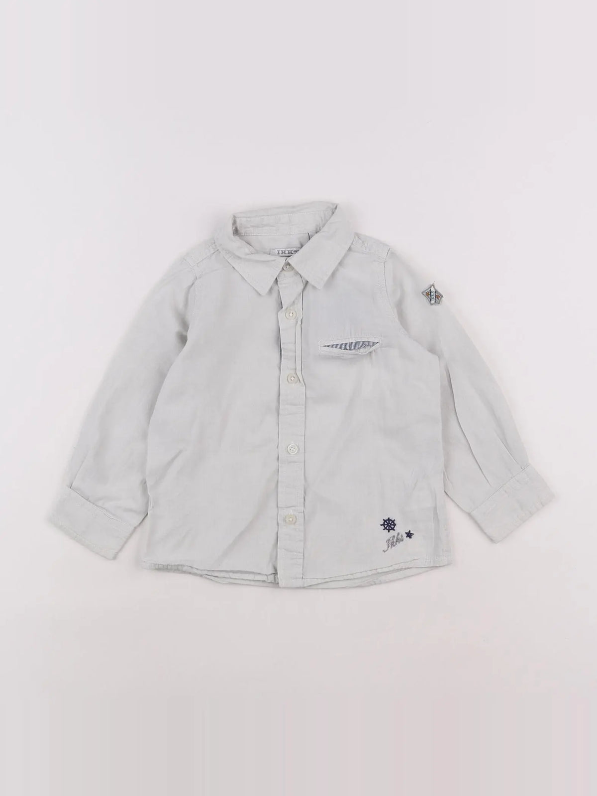 IKKS - chemise blanc - 18 mois