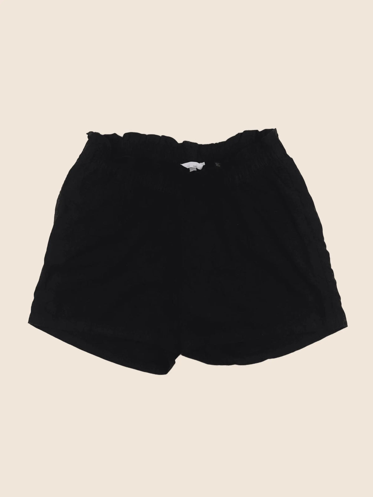 H&M - short grossesse noir - 44 à 46