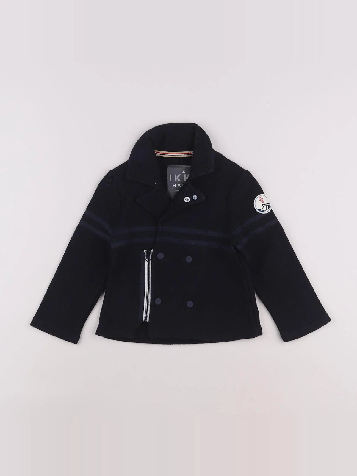 IKKS - veste bleu - 18 mois