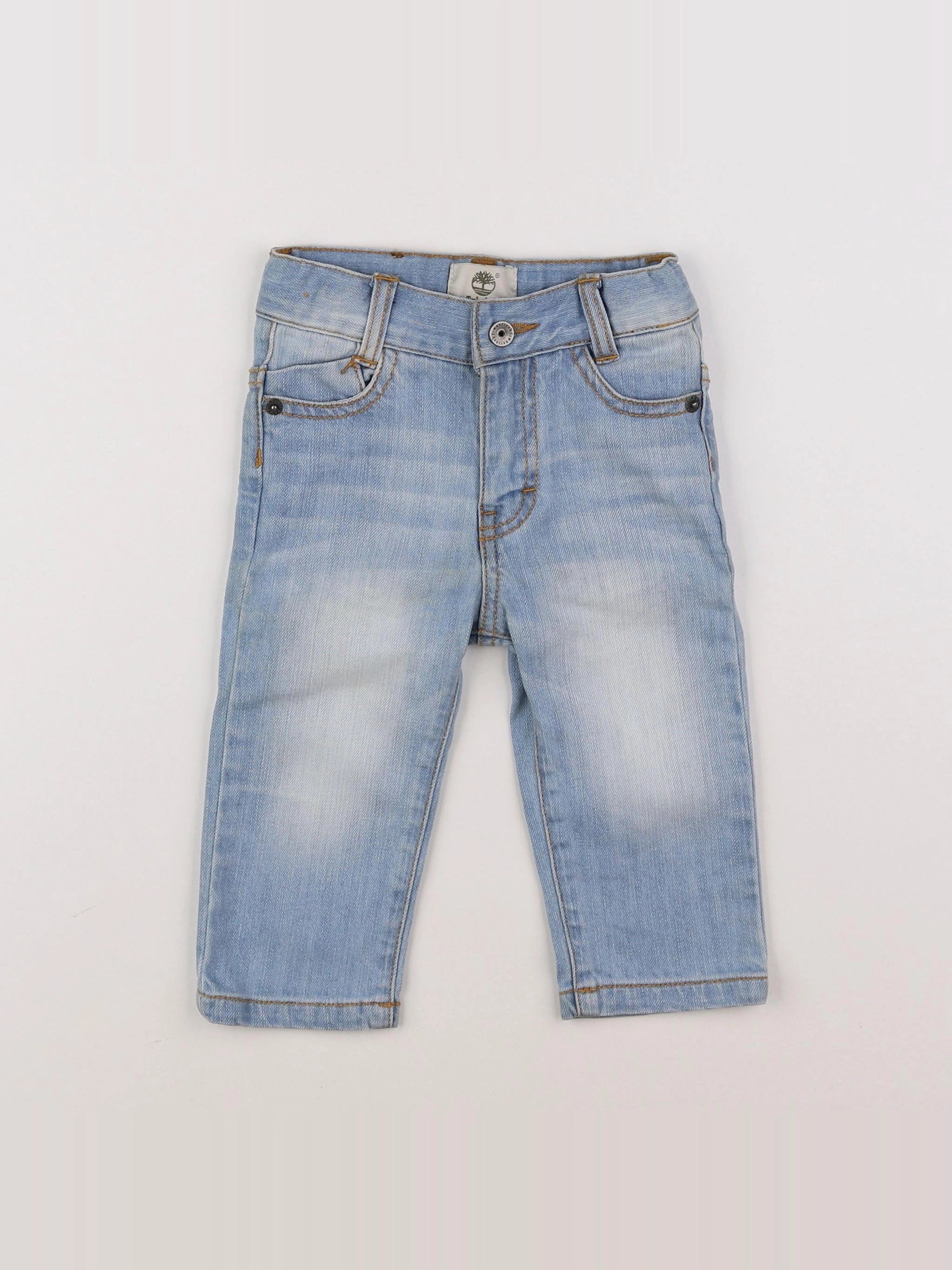 Timberland - jean bleu - 12 mois