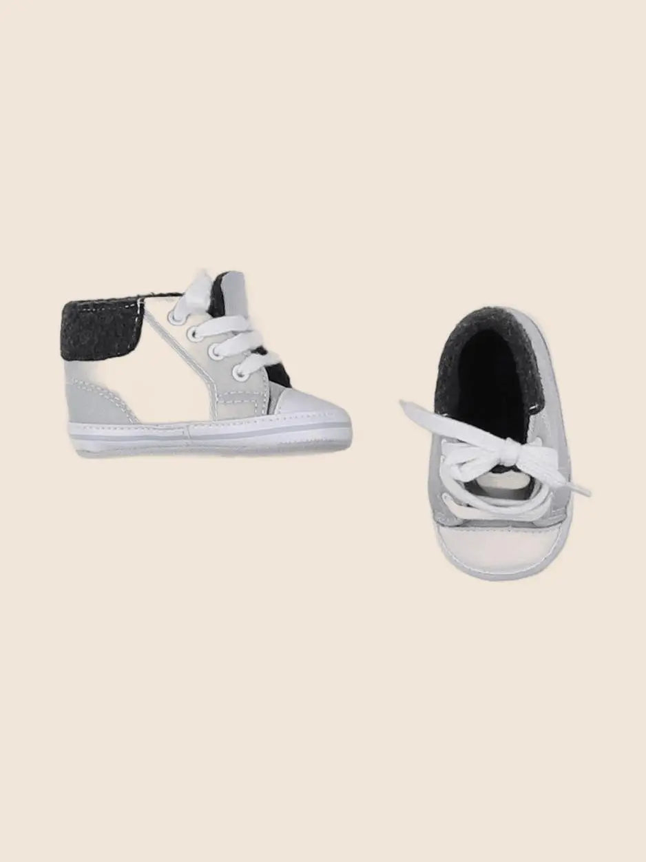 Noukie's - chaussons gris - pointure 15/16