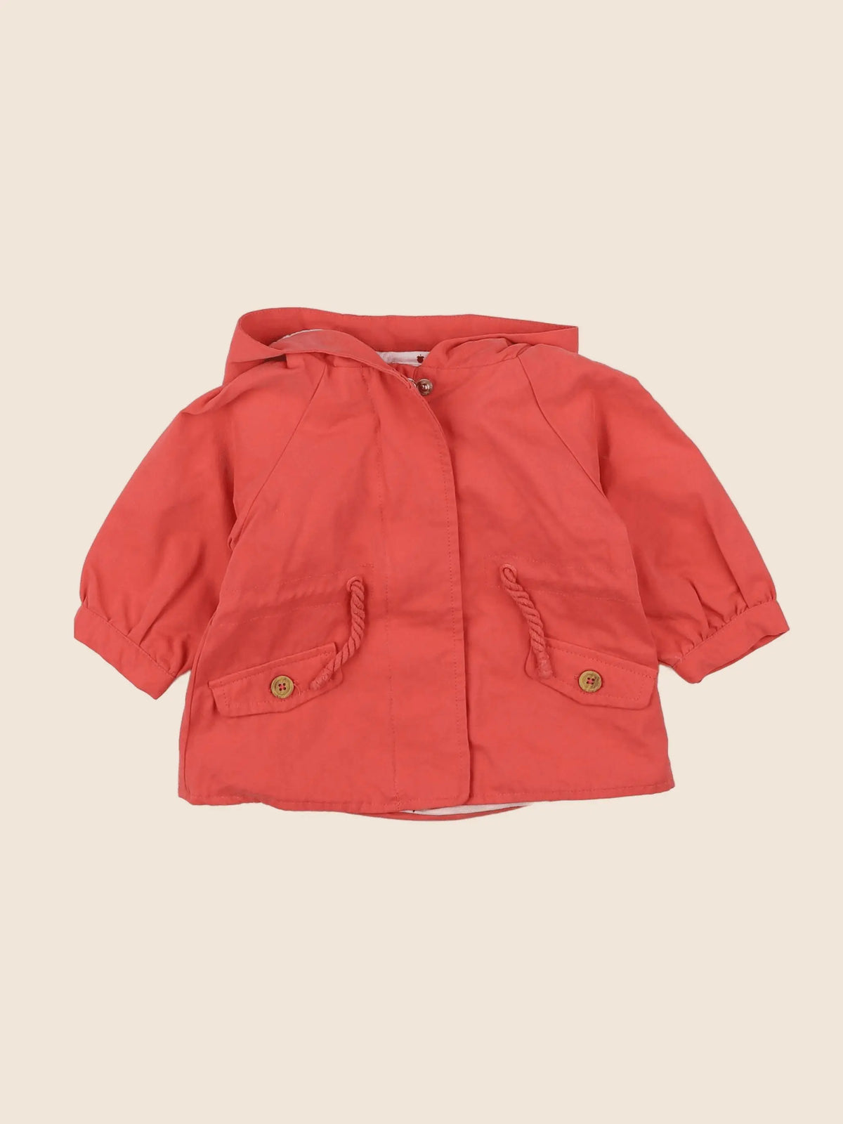 Vertbaudet - veste rose - 6 mois