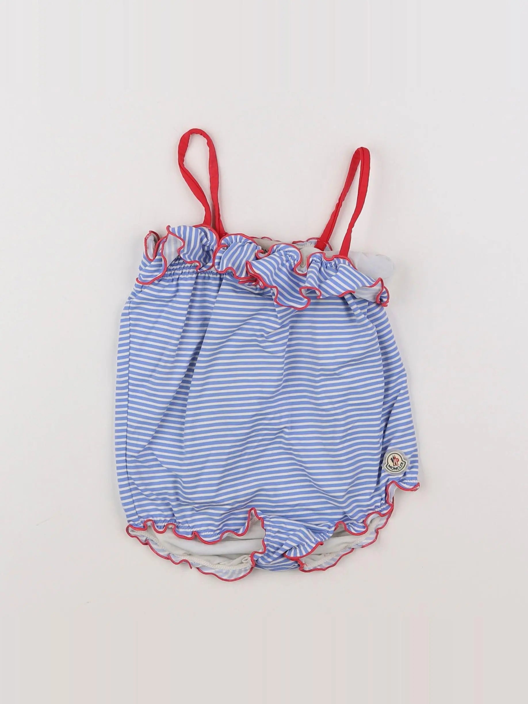 Moncler - maillot de bain bleu - 3 mois