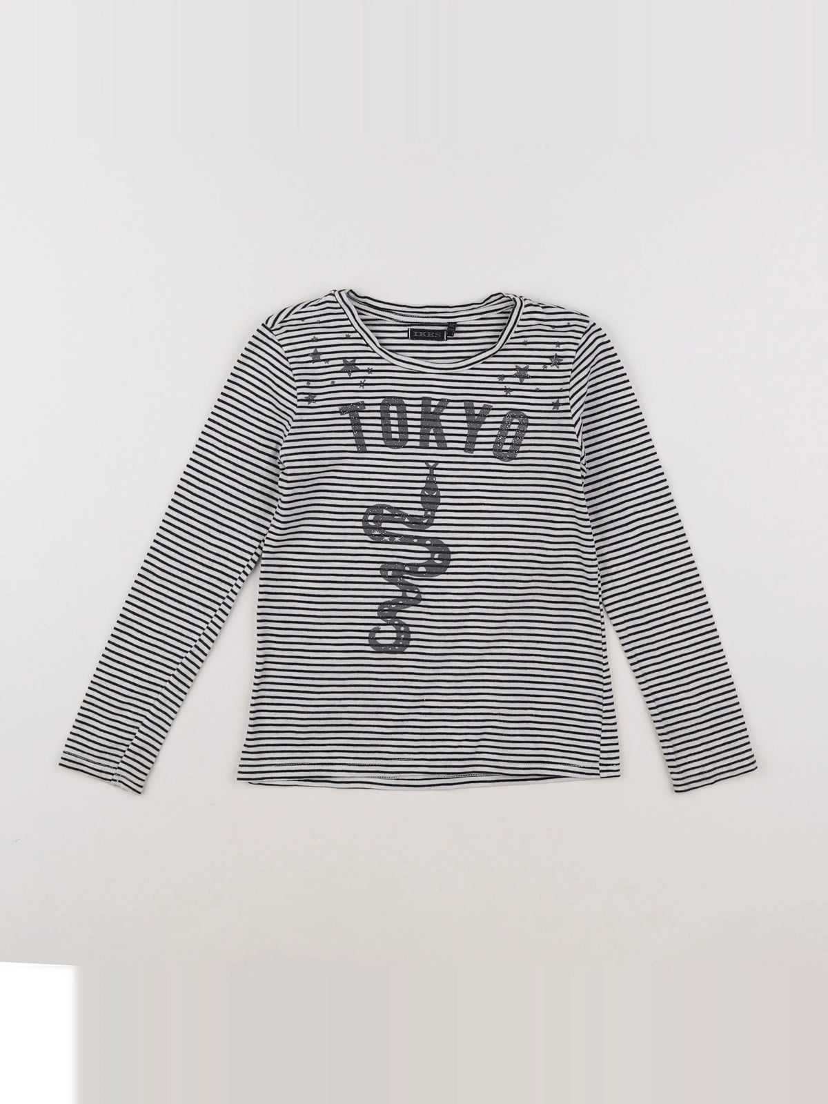 IKKS - tee-shirt noir - 6 ans