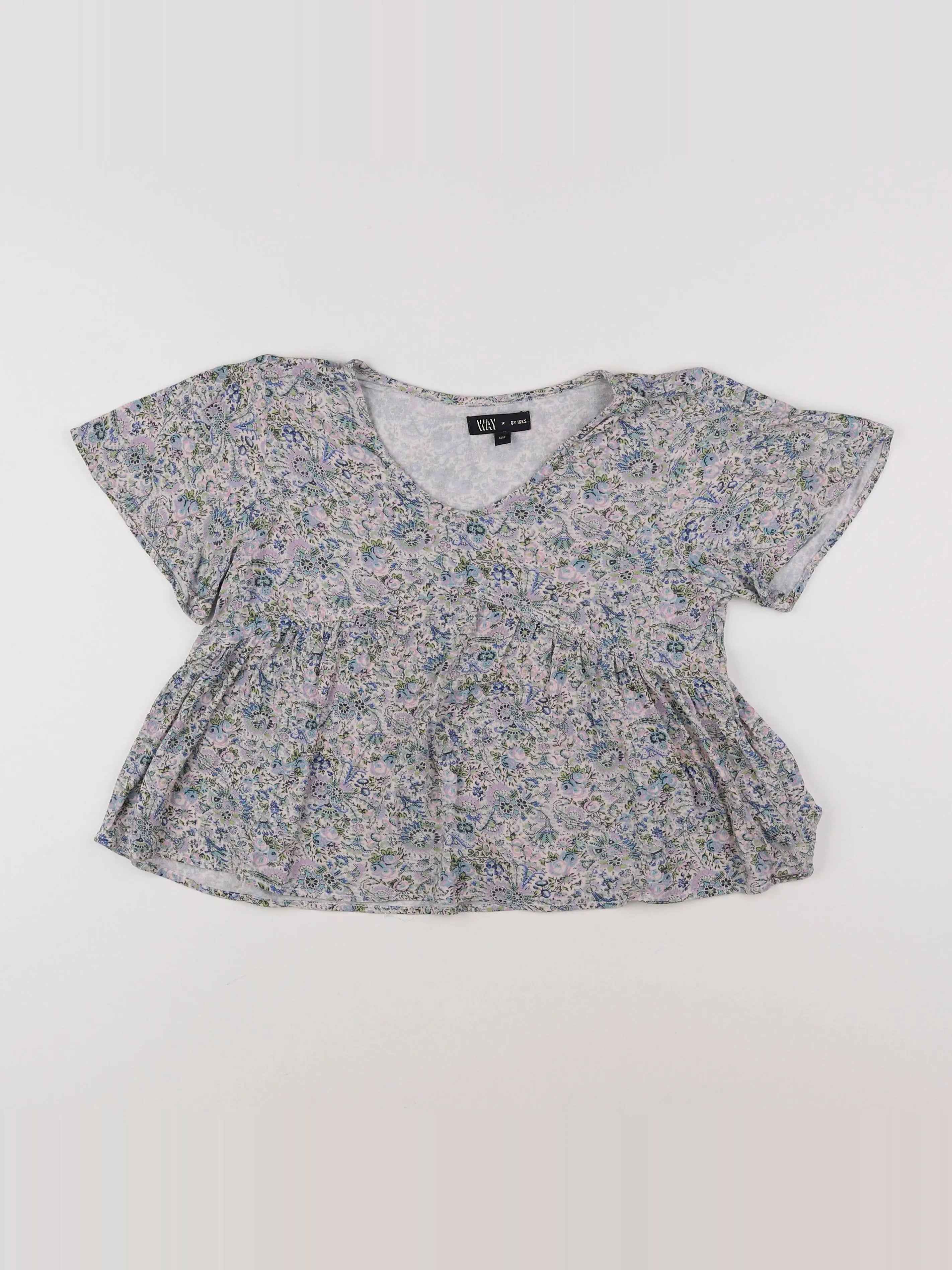 IKKS - blouse multicolore - 10 ans