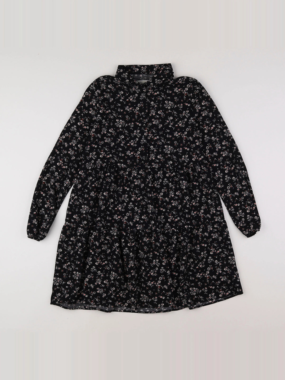 IKKS - robe noir - 12 ans