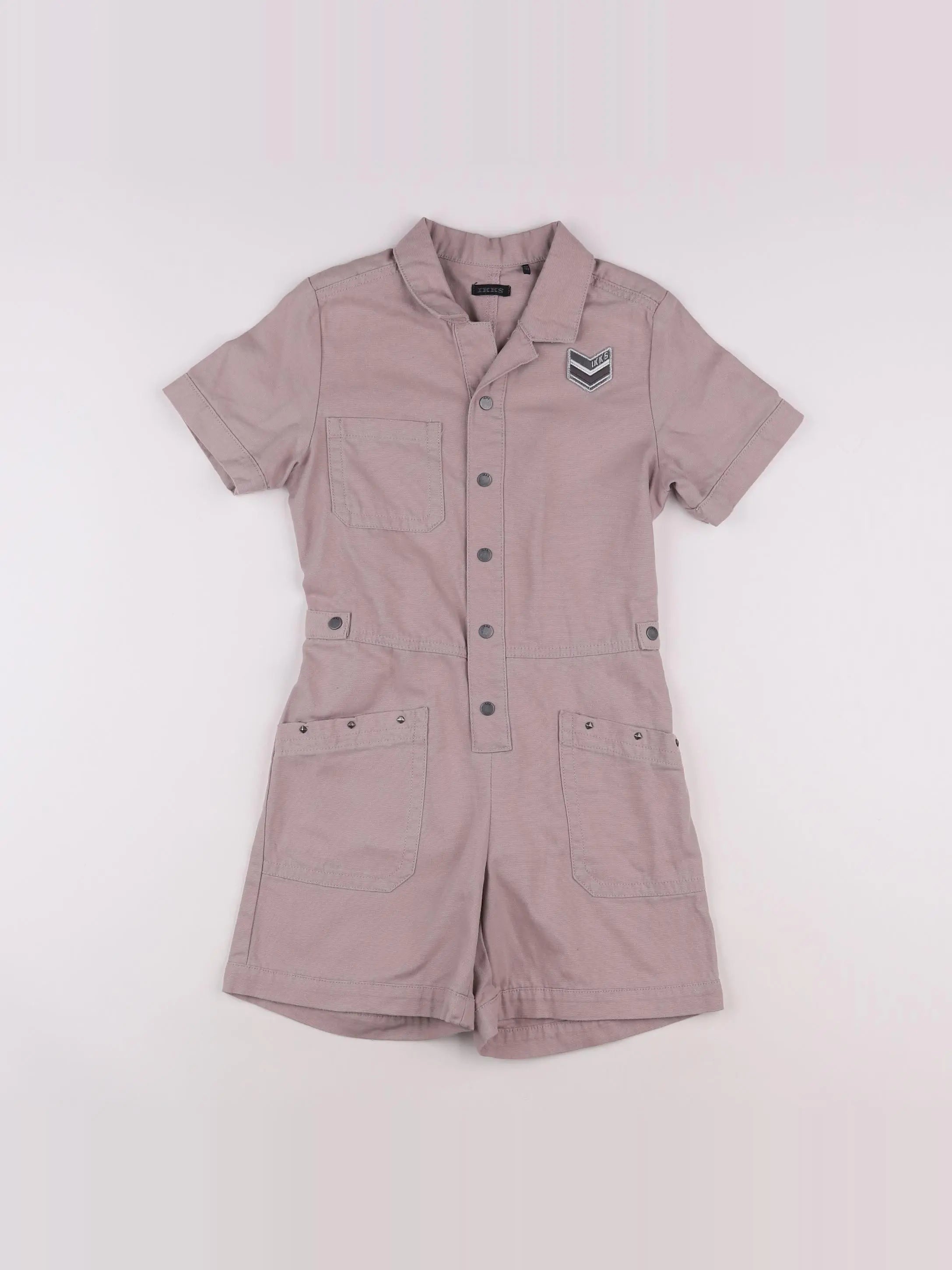 IKKS - combinaison violet - 8 ans