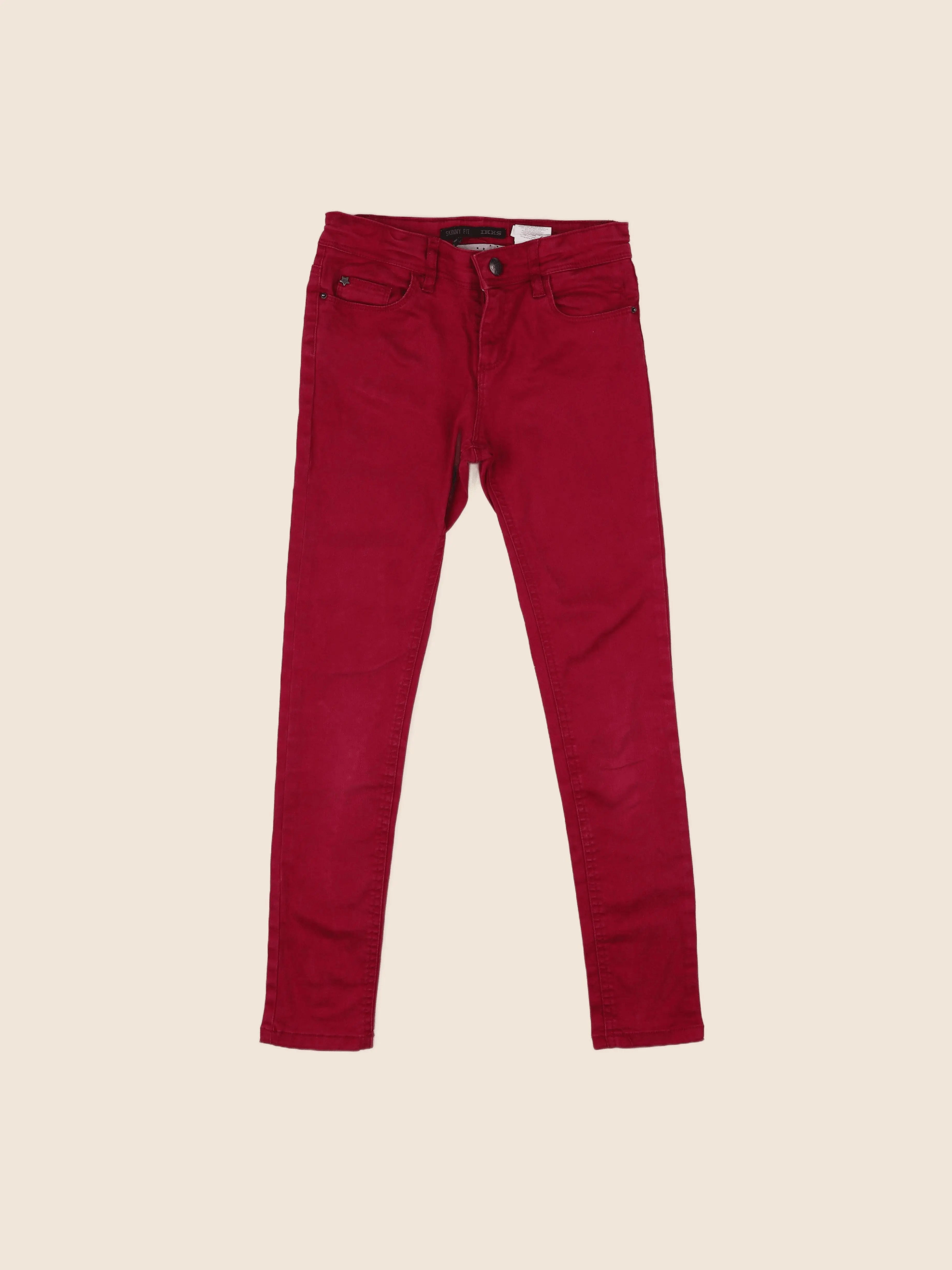 IKKS - pantalon rose - 10 ans