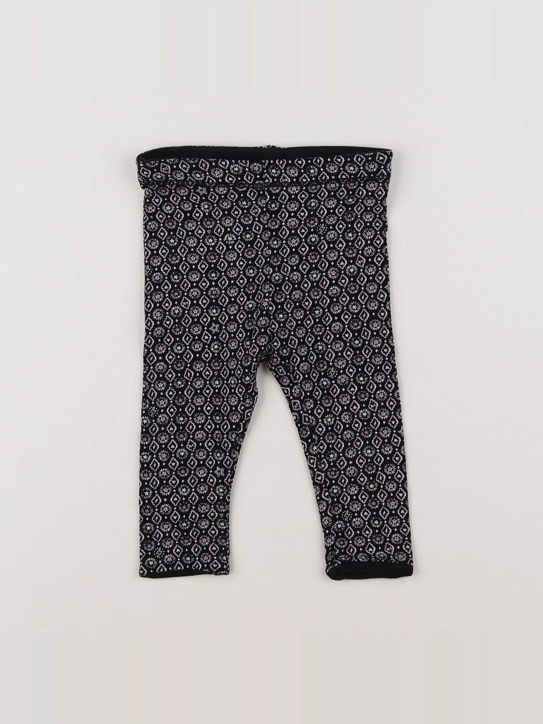 IKKS - legging multicolore - 6 mois
