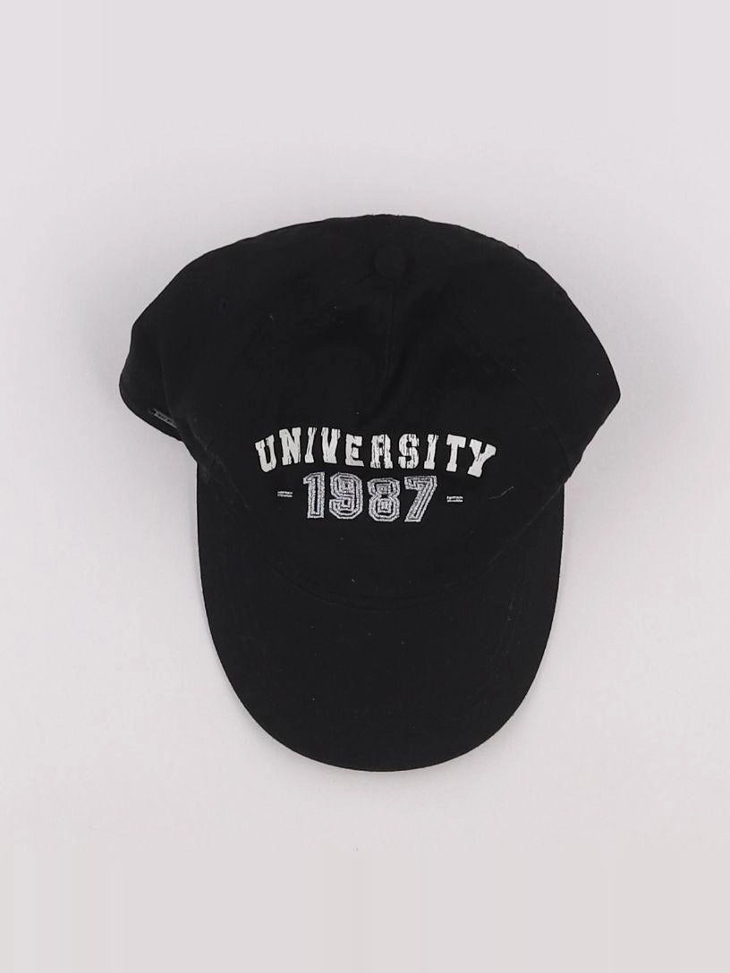 IKKS - casquette noir - 10/12 ans