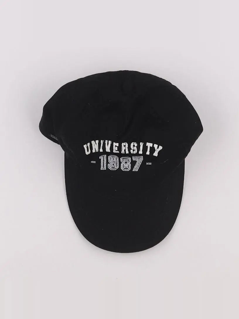 IKKS - casquette noir - 10/12 ans