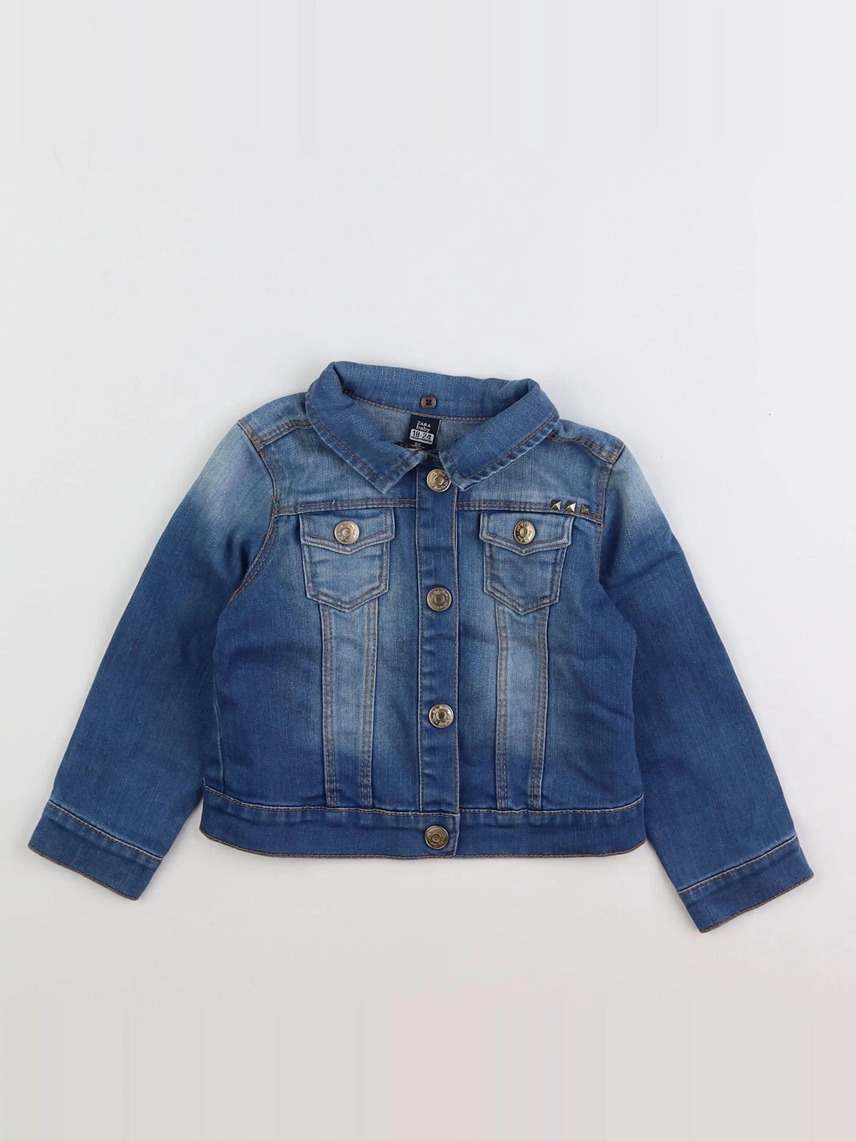 Zara - veste bleu - 18 mois à 2 ans