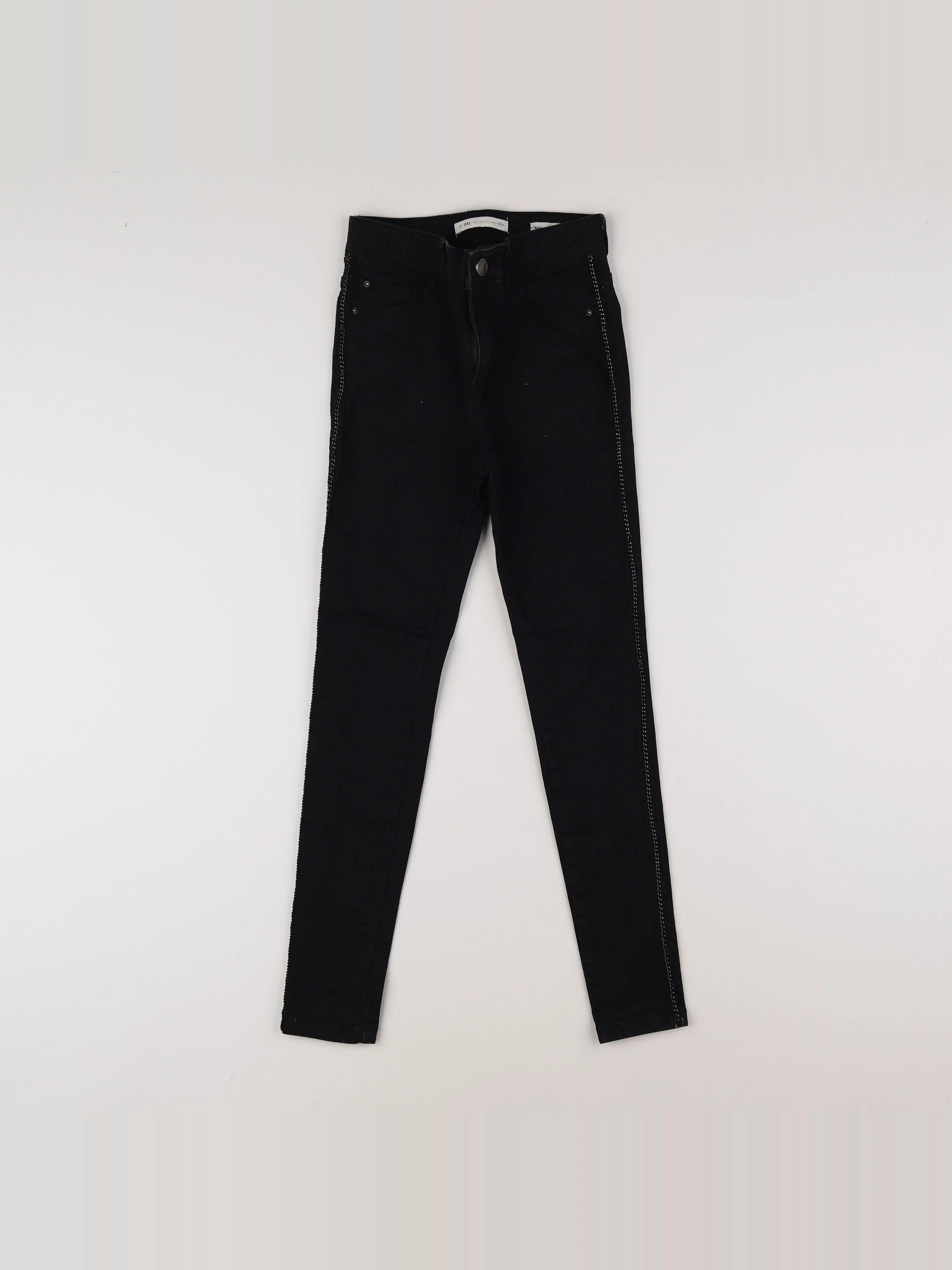 IKKS - pantalon noir - 12 ans