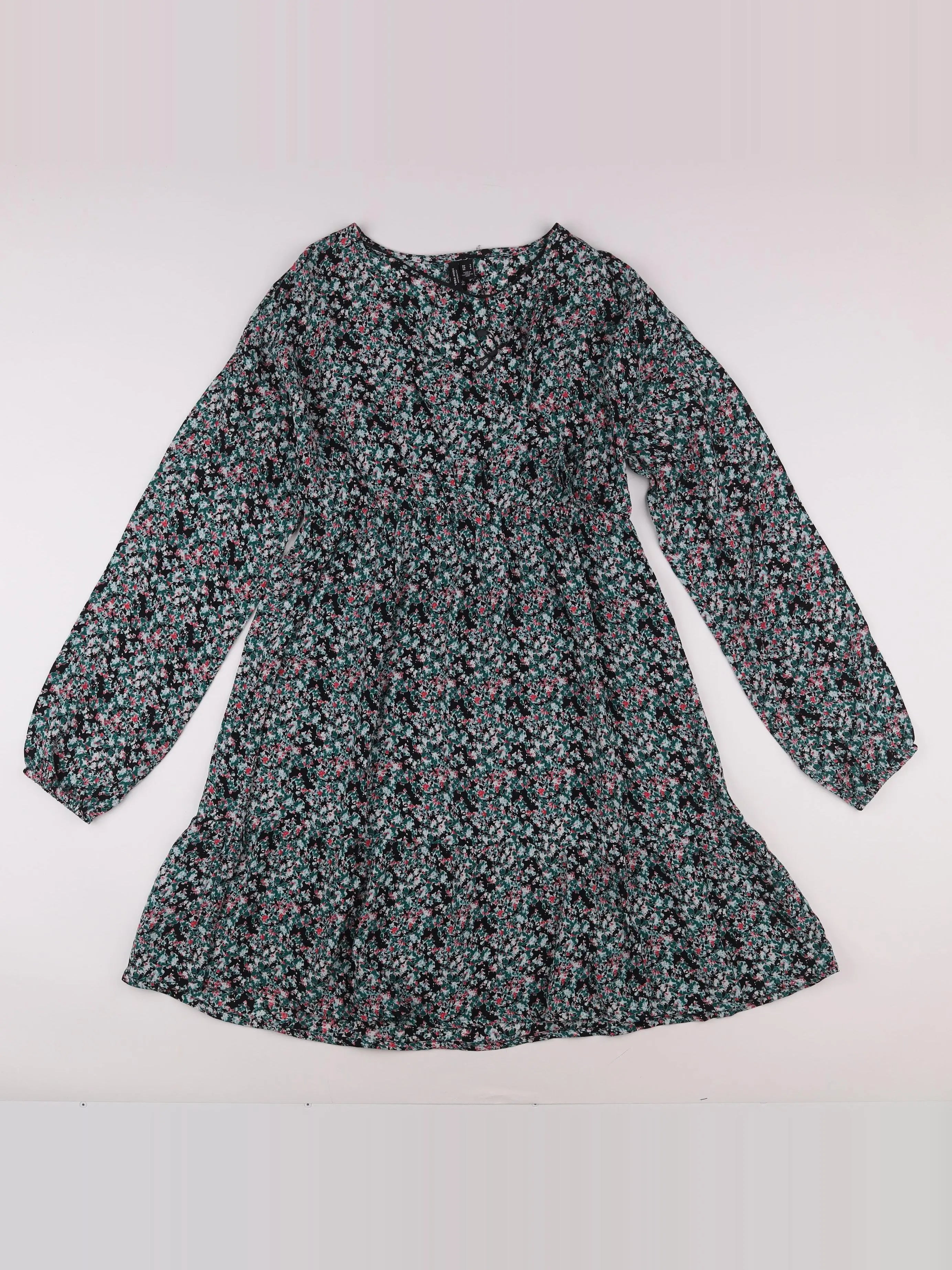 Vero Moda - robe grossesse multicolore - 36 à 38