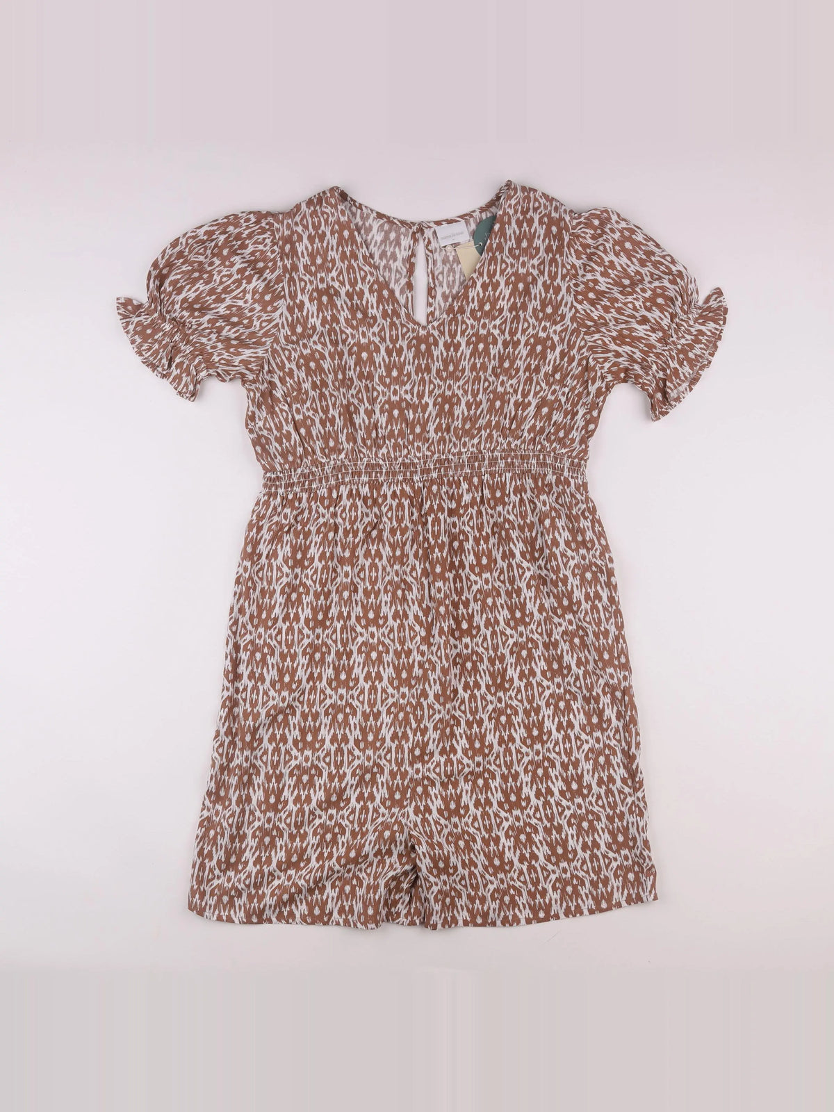 Mamalicious - combinaison grossesse, grossesse marron - M