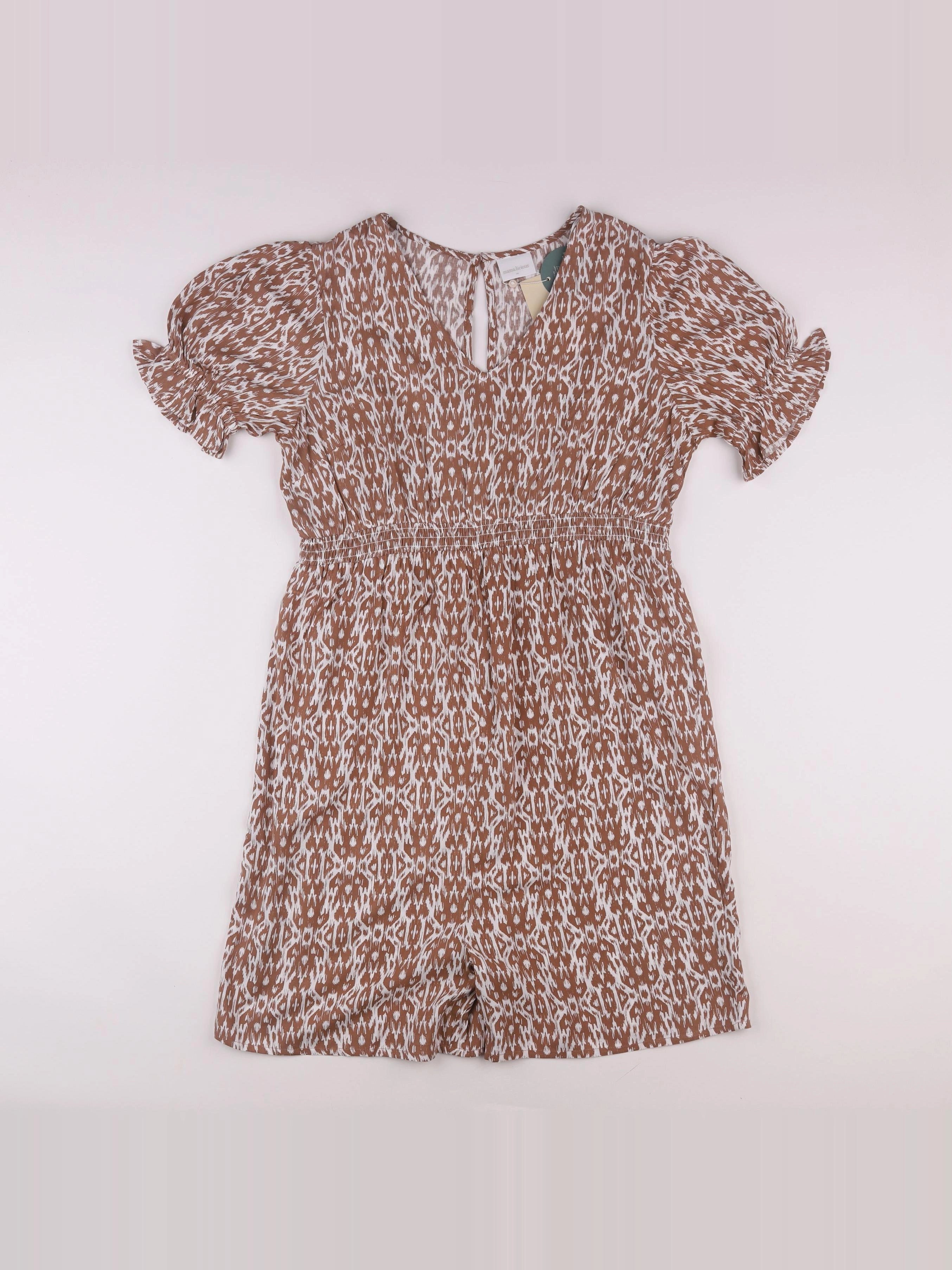 Mamalicious - combinaison grossesse, grossesse marron - M