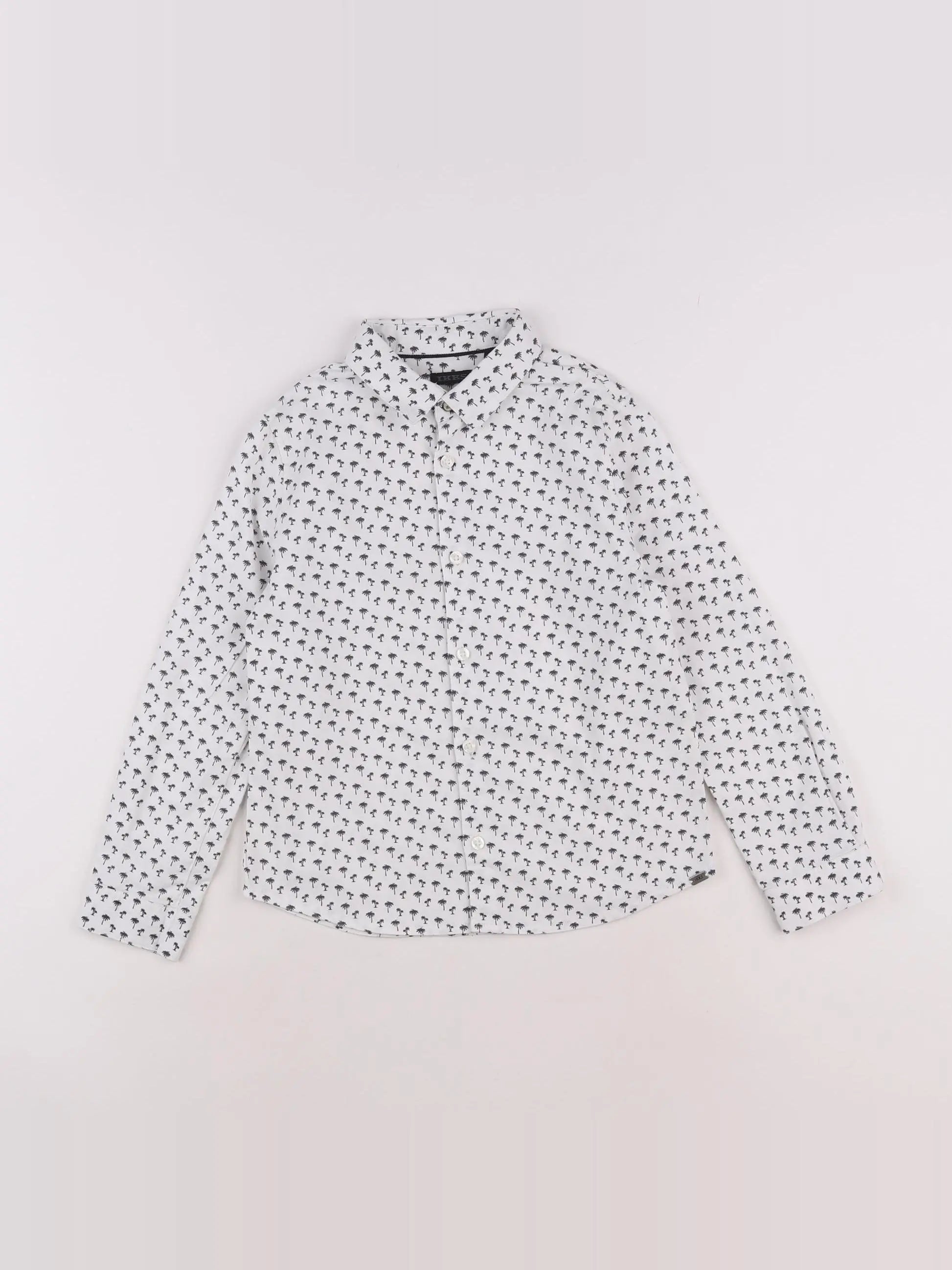 IKKS - chemise blanc - 6 ans