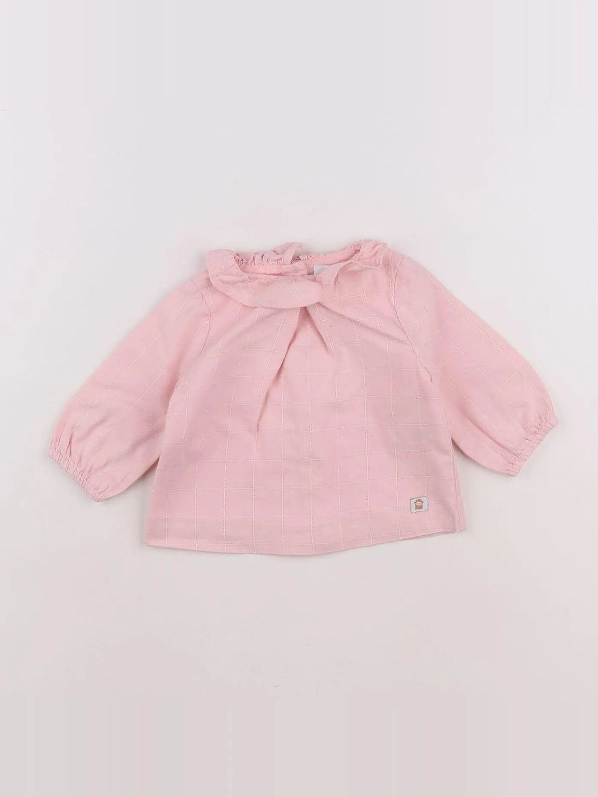 Cadet Rousselle - blouse rose - 3 mois
