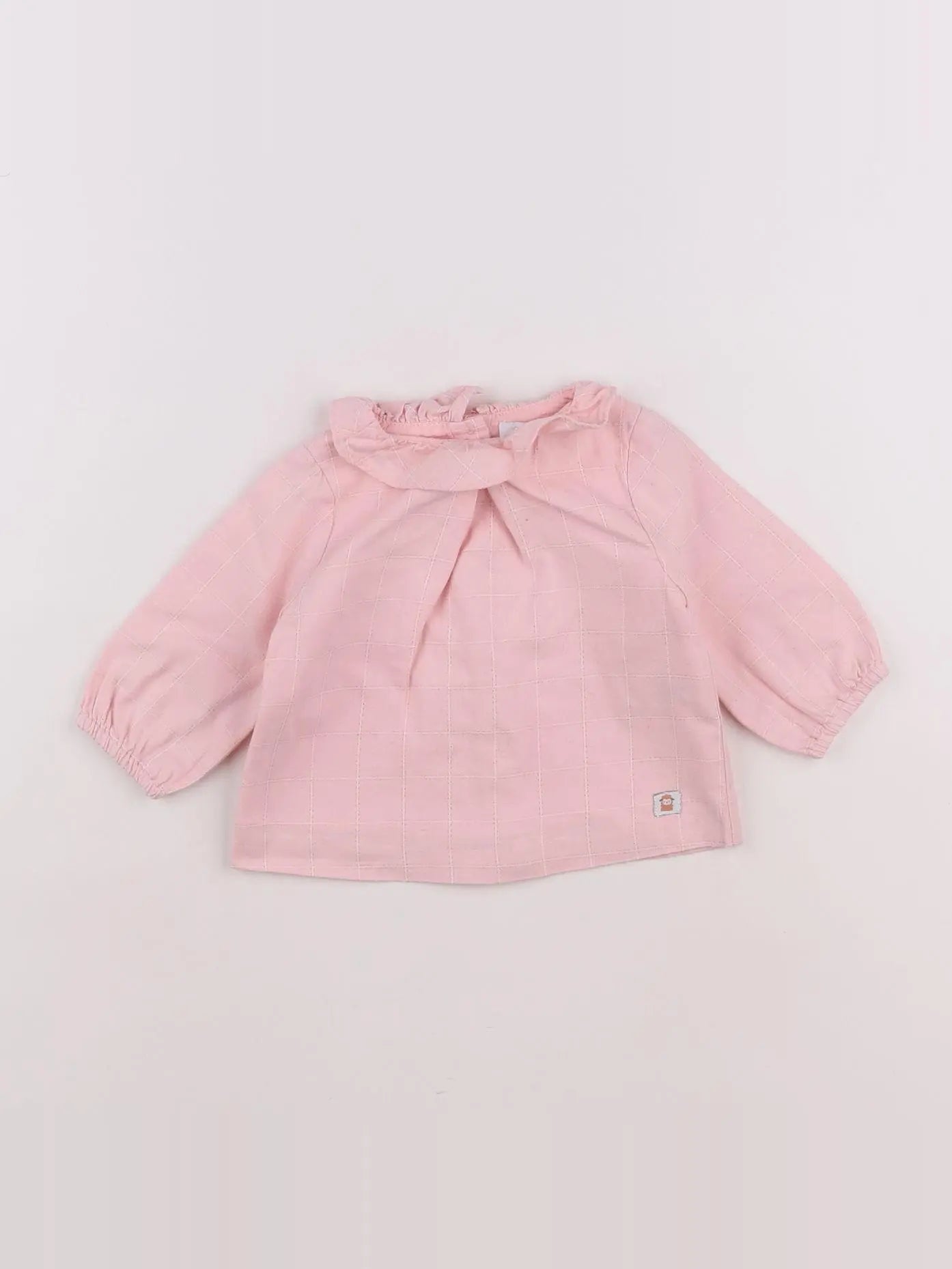 Cadet Rousselle - blouse rose - 3 mois