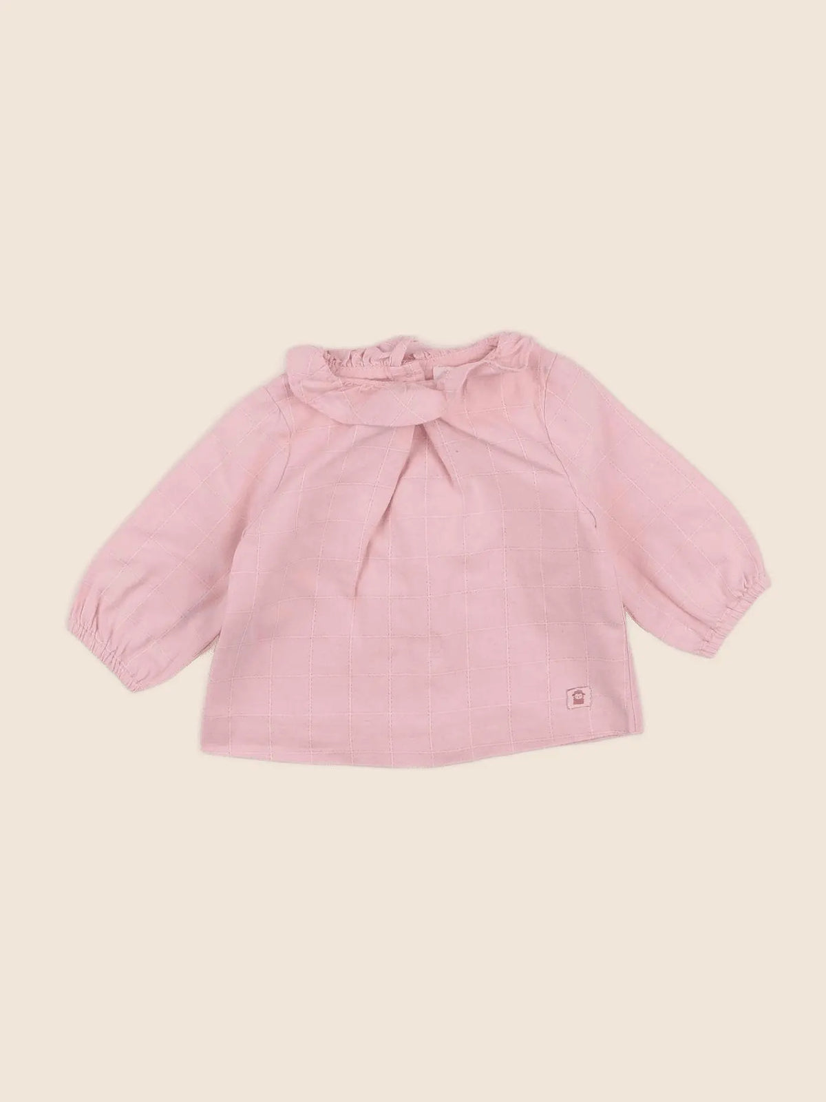 Cadet Rousselle - blouse rose - 3 mois