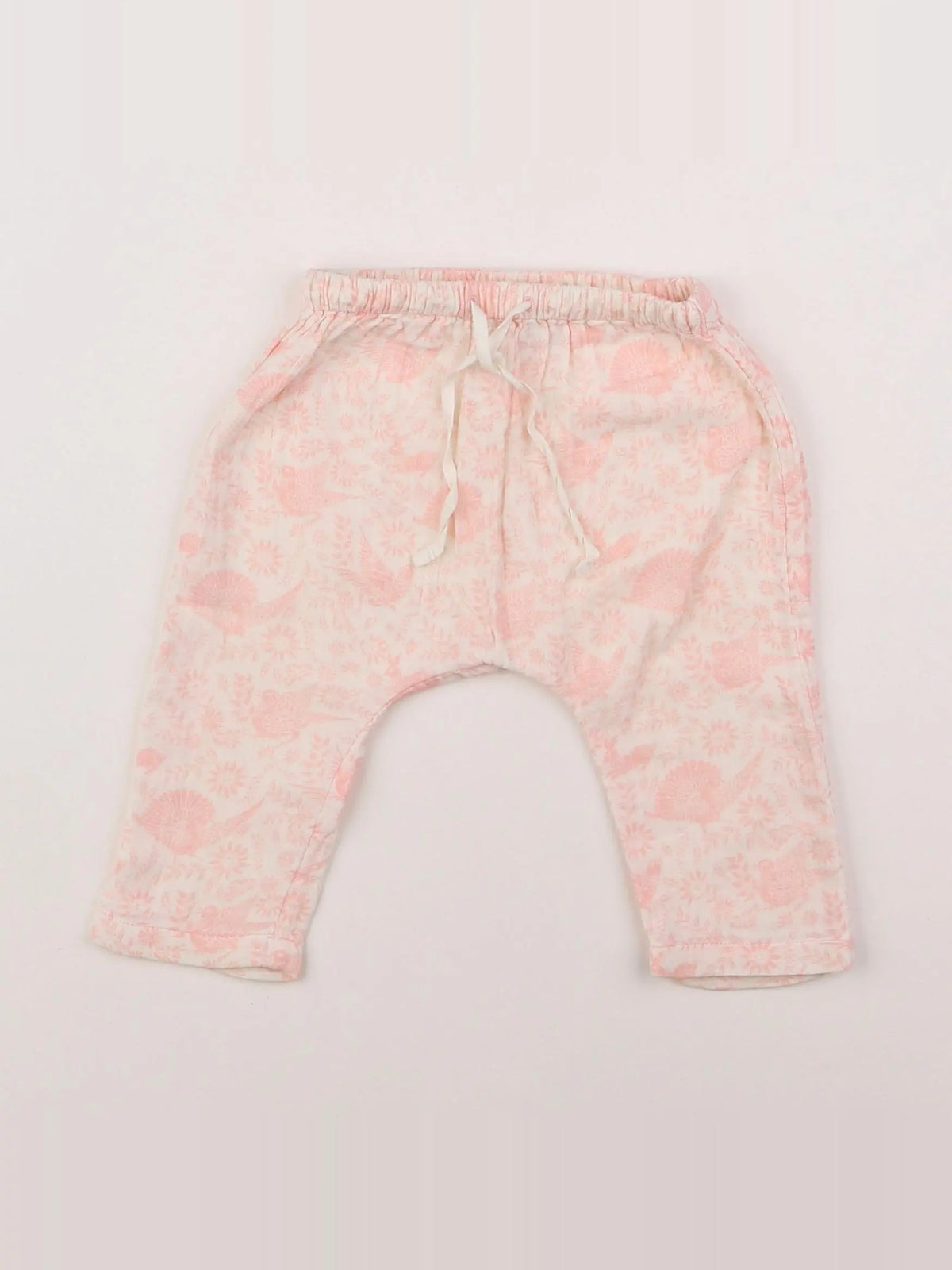 Cyrillus - pantalon rose - 3 mois