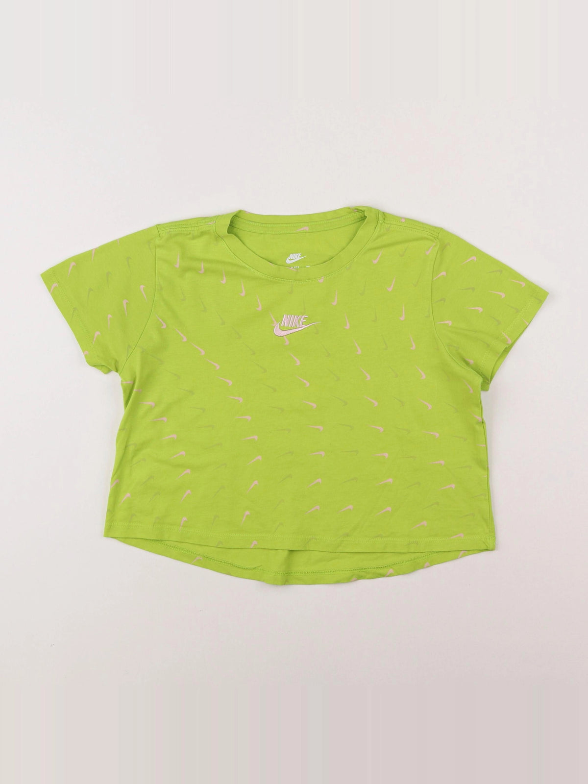 Nike - tee-shirt de sport vert - 10 ans