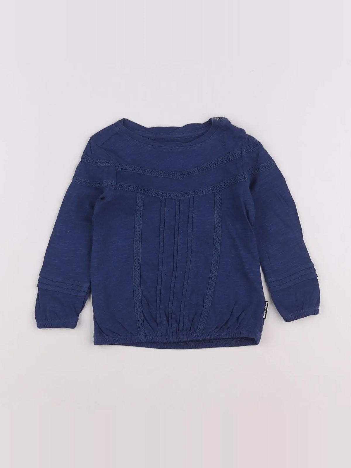 Tumble N Dry  - tee-shirt bleu - 12 mois