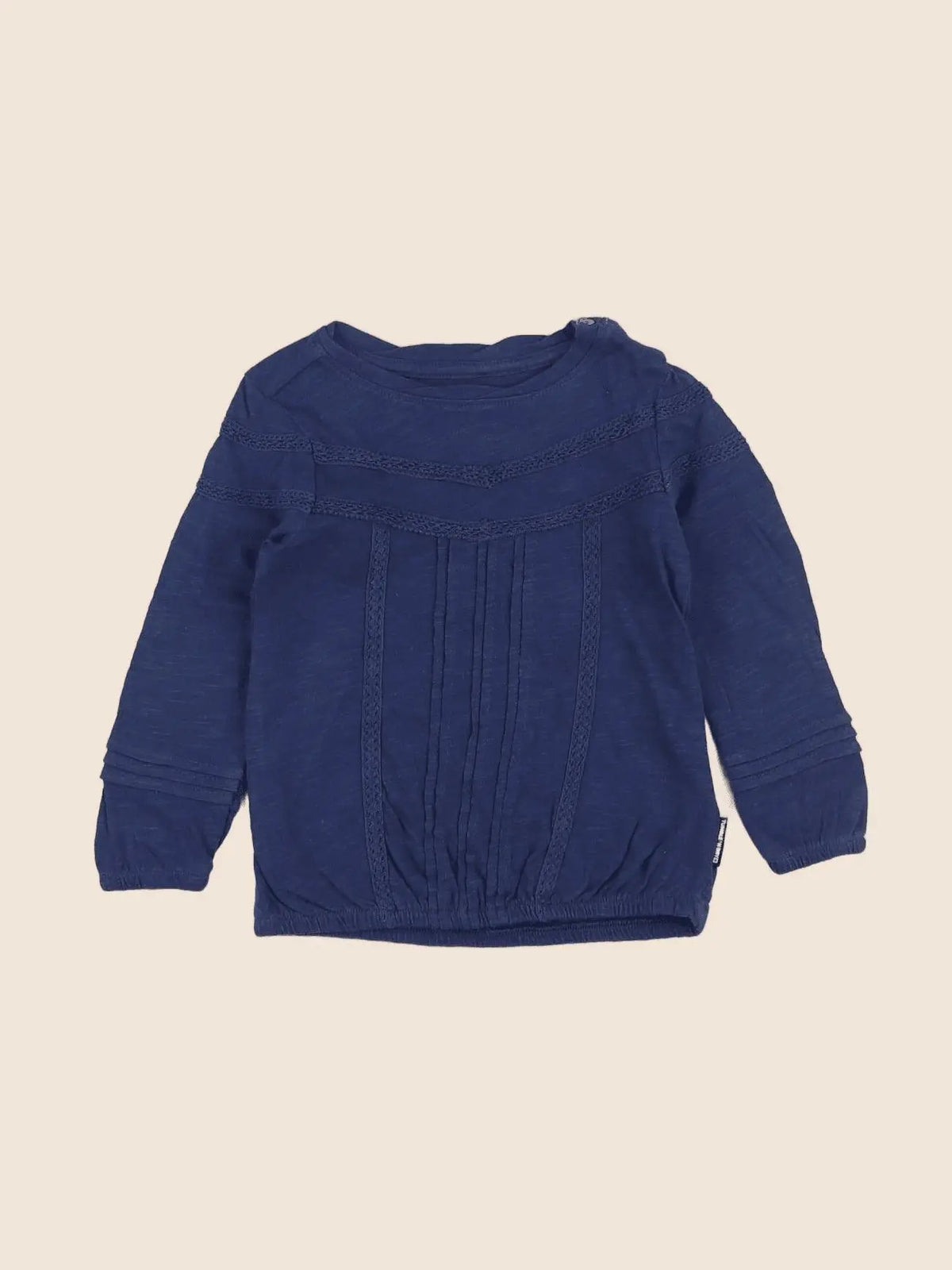 Tumble N Dry  - tee-shirt bleu - 12 mois