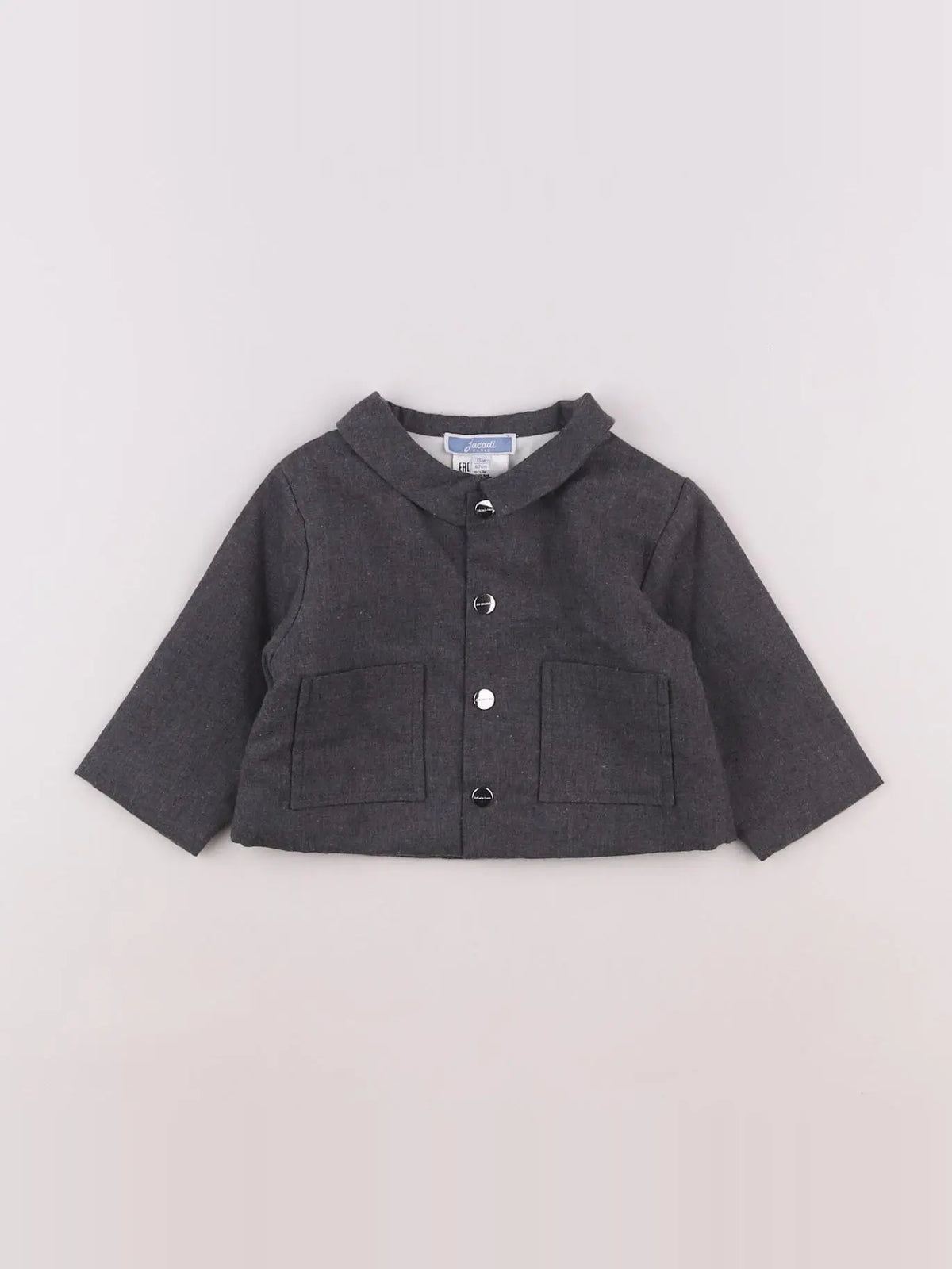 Jacadi - veste gris - 6 mois