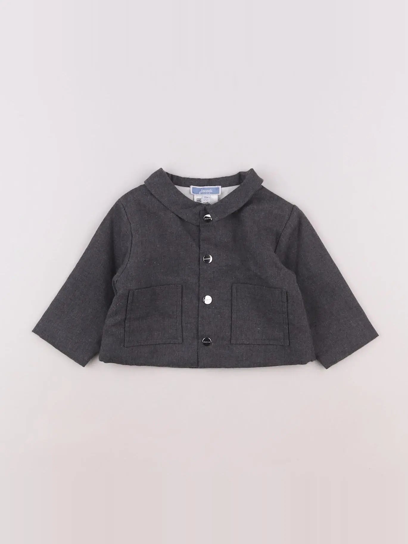 Jacadi - veste gris - 6 mois
