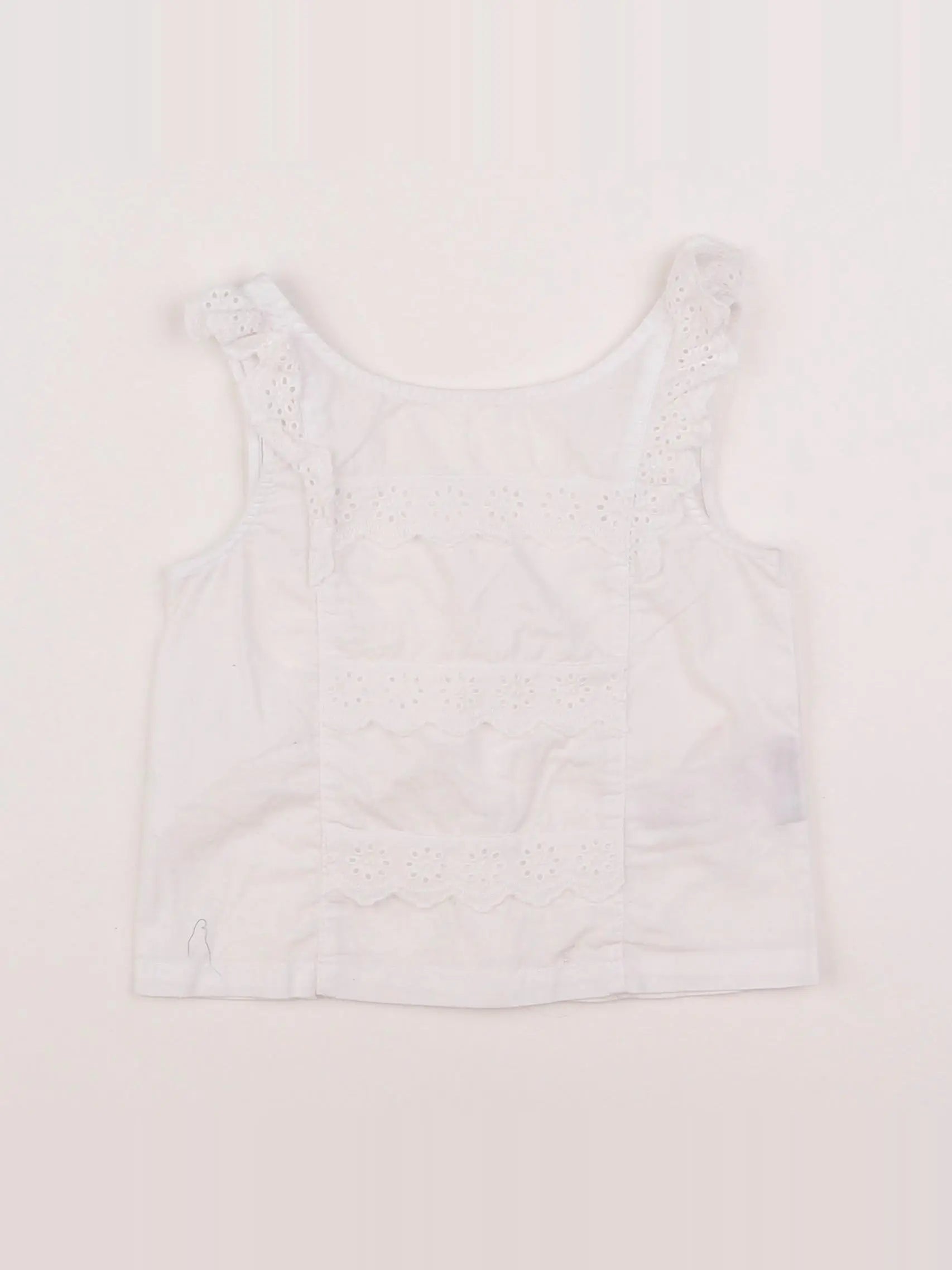 Vertbaudet - blouse blanc - 5 ans