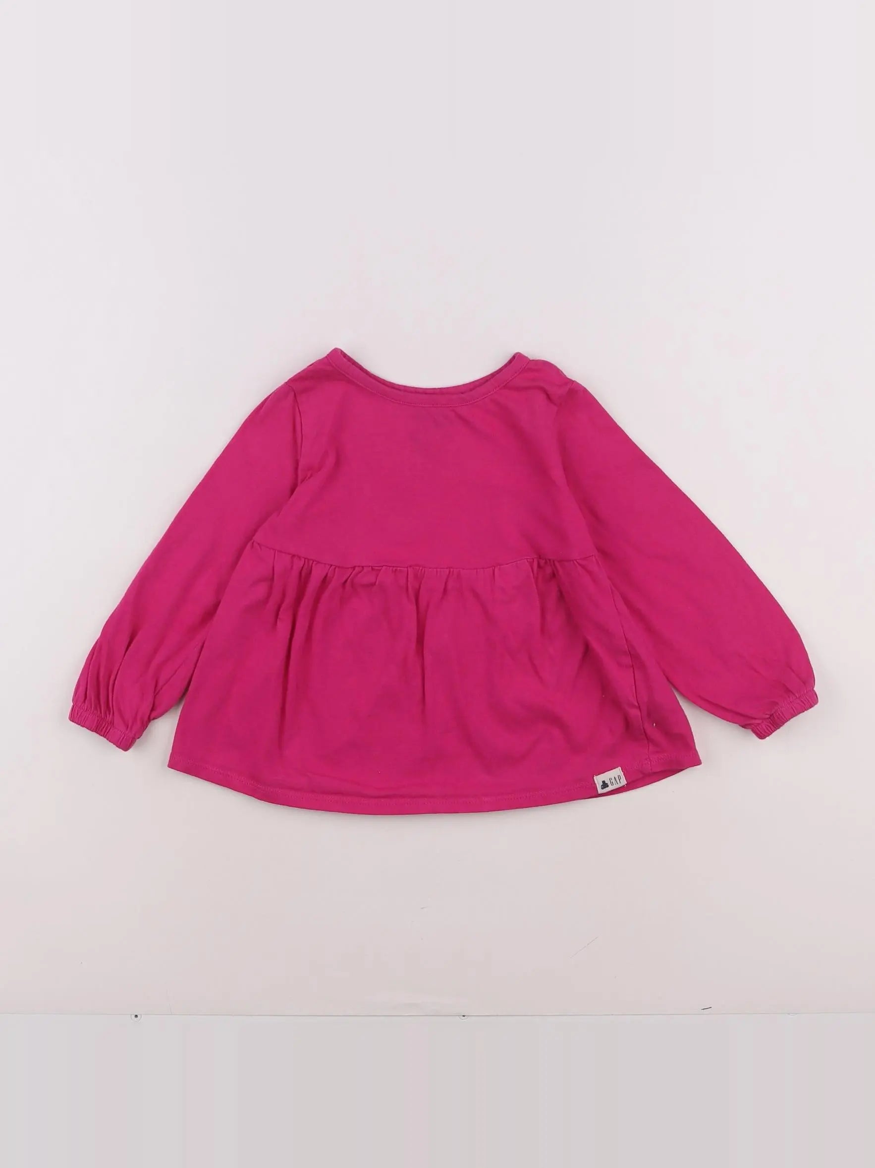 GAP - tee-shirt rose - 2 ans