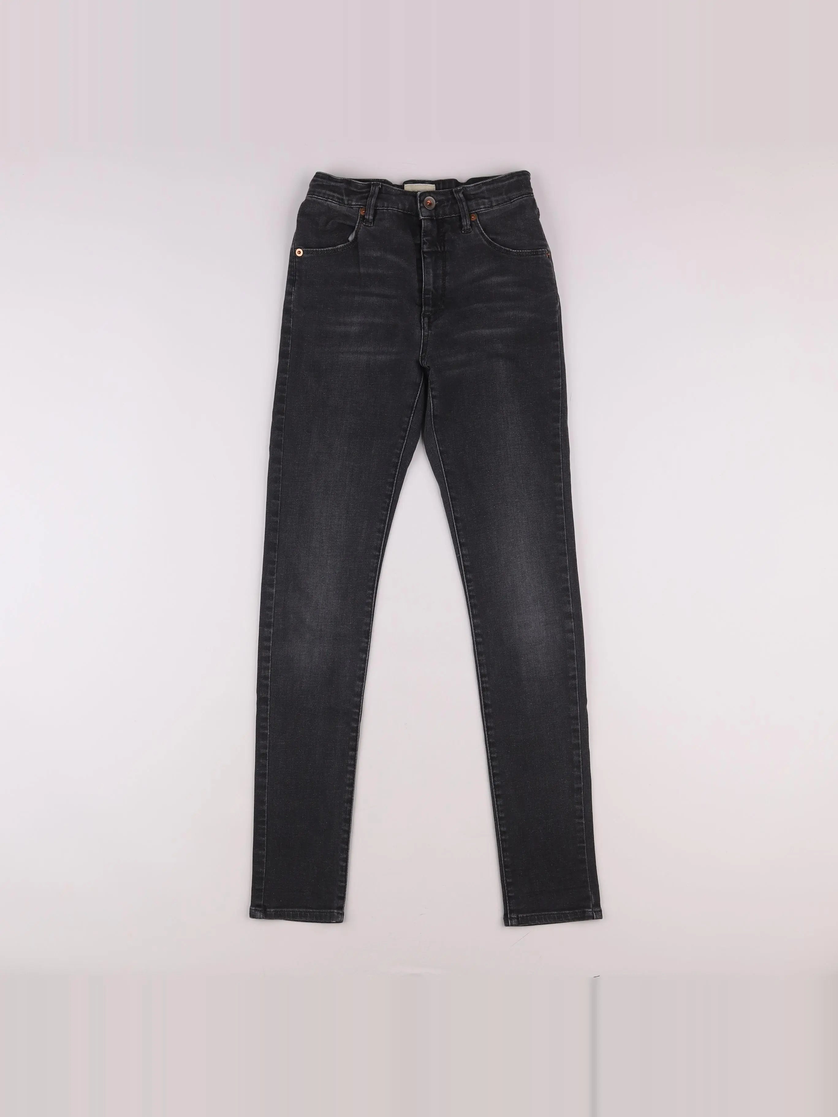 Bellerose - jean gris - 12 ans