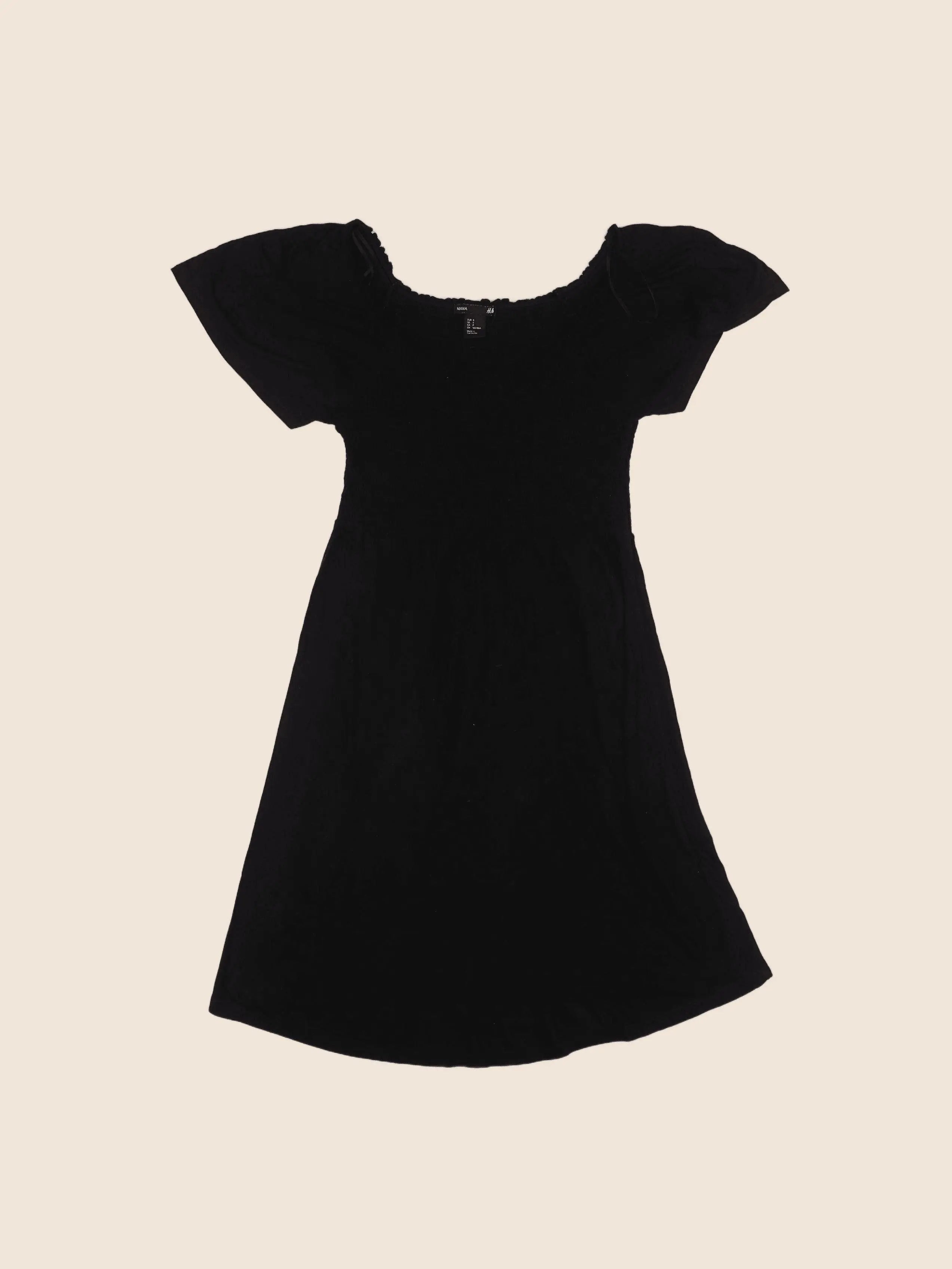 H&M - robe grossesse noir - 36 à 38