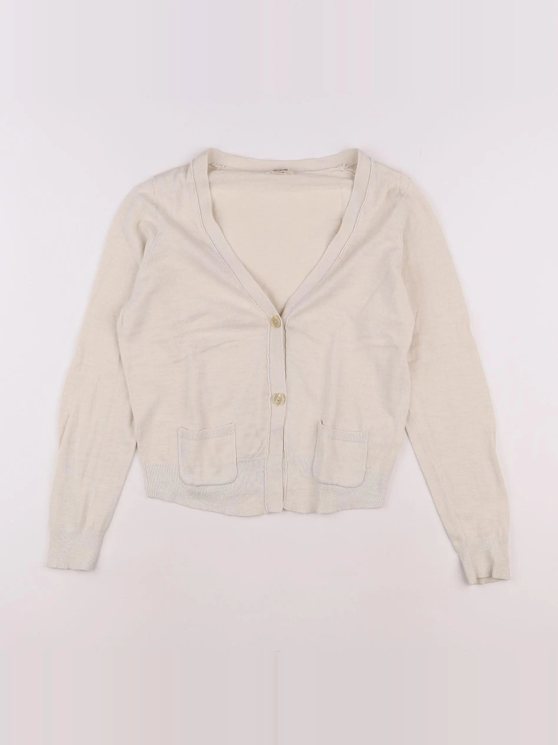 Bellerose - gilet beige - 10 ans