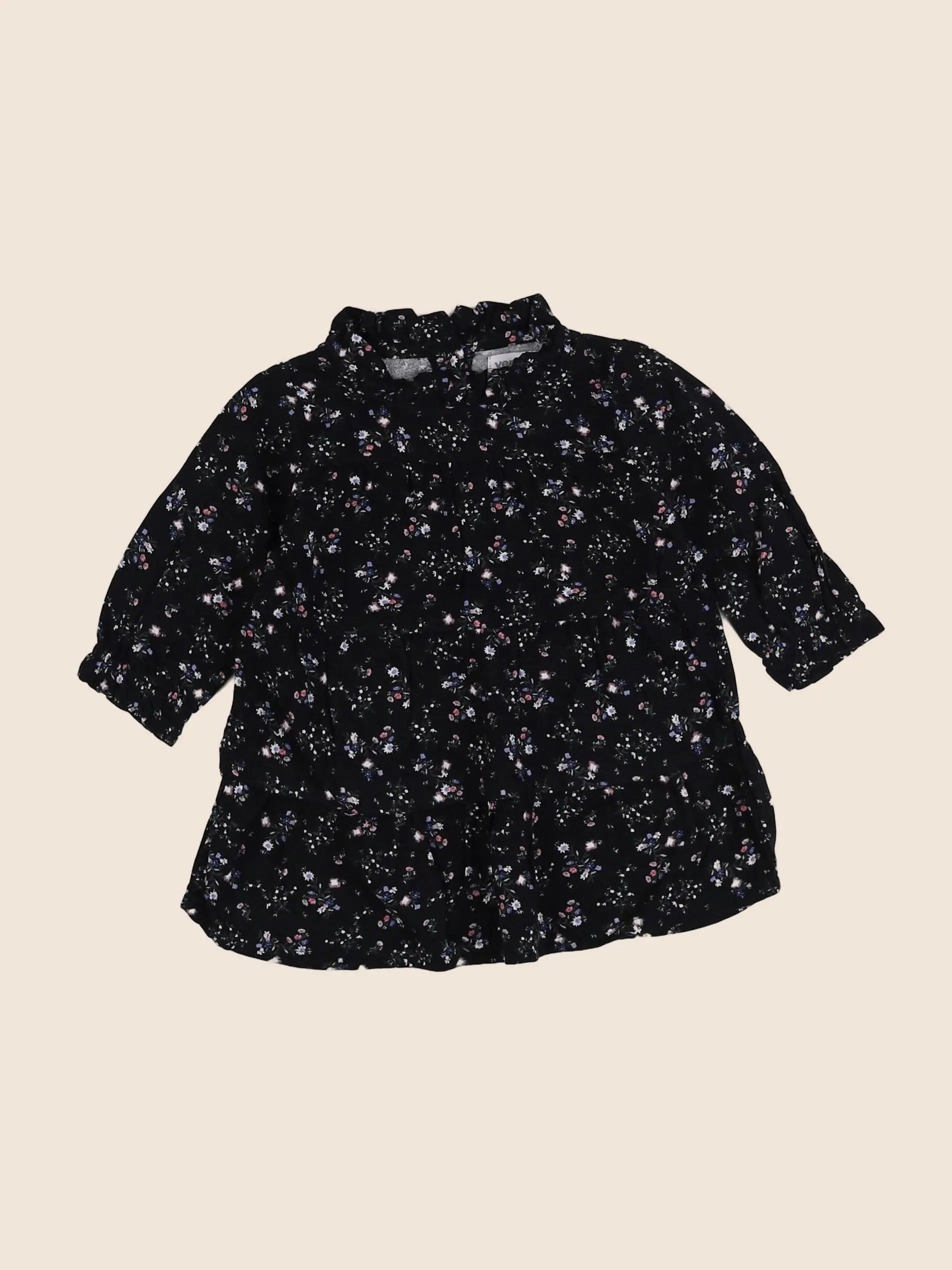 Vertbaudet - robe bleu - 3 mois