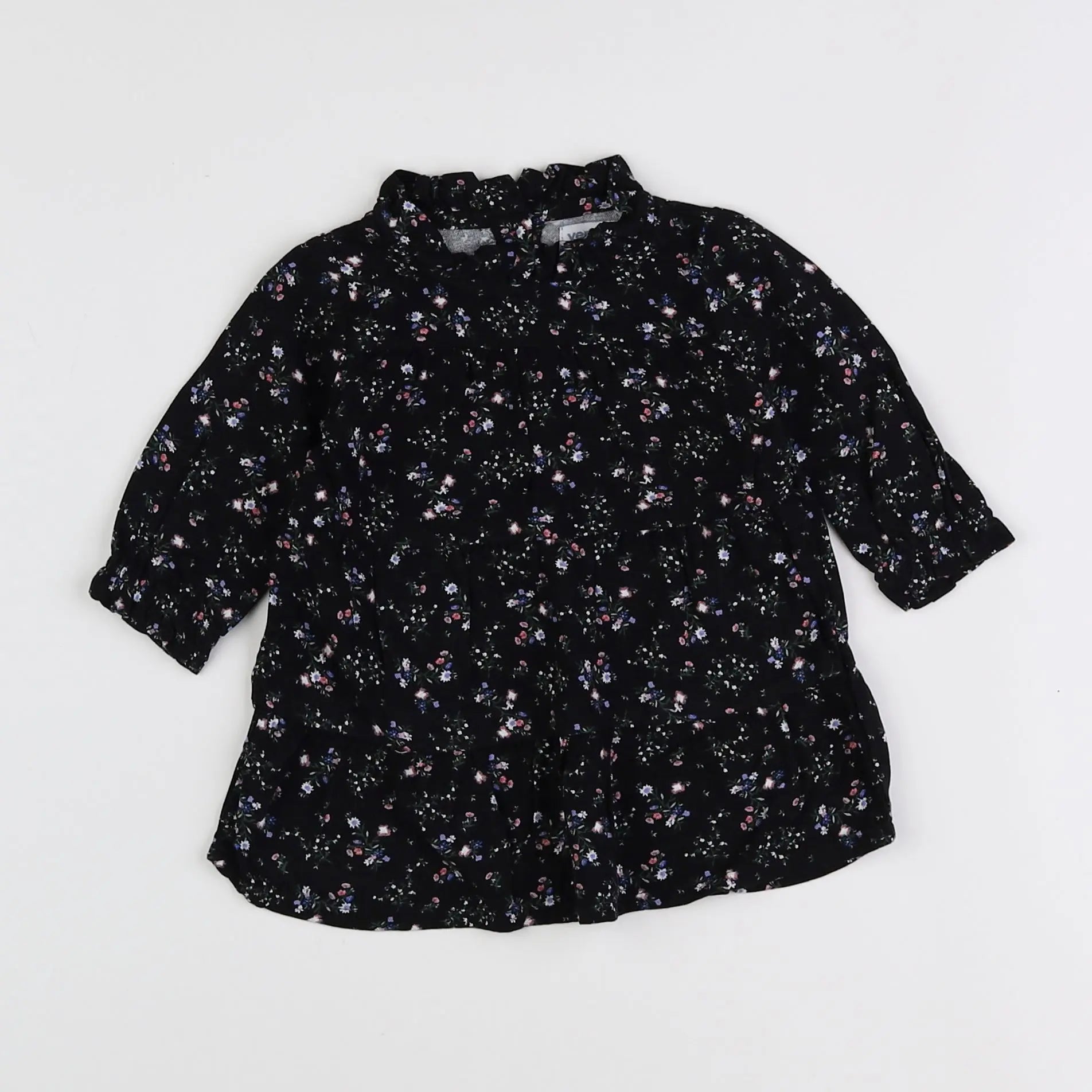 Vertbaudet - robe bleu - 3 mois