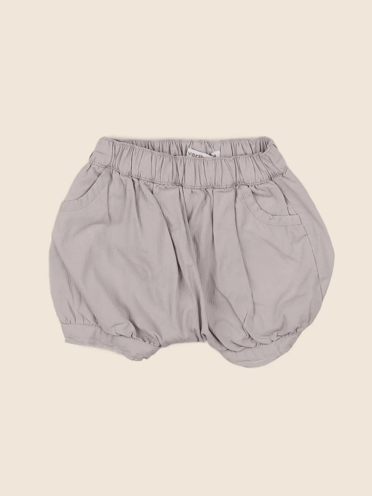 Vertbaudet - bloomer gris - 6 mois
