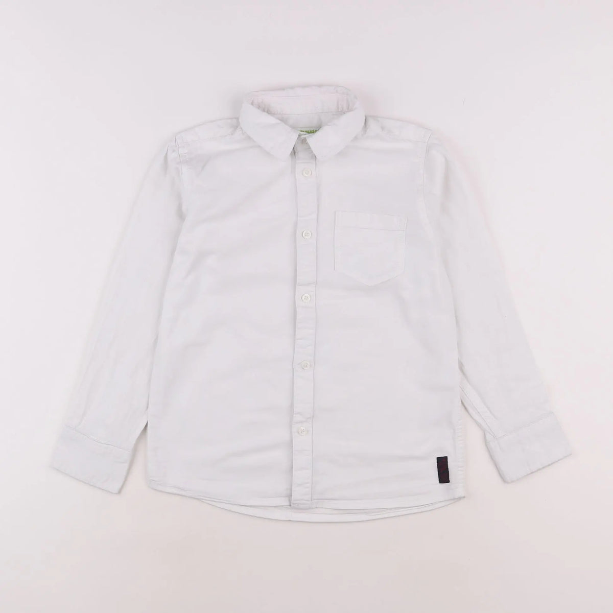 Vertbaudet - chemise blanc - 8 ans