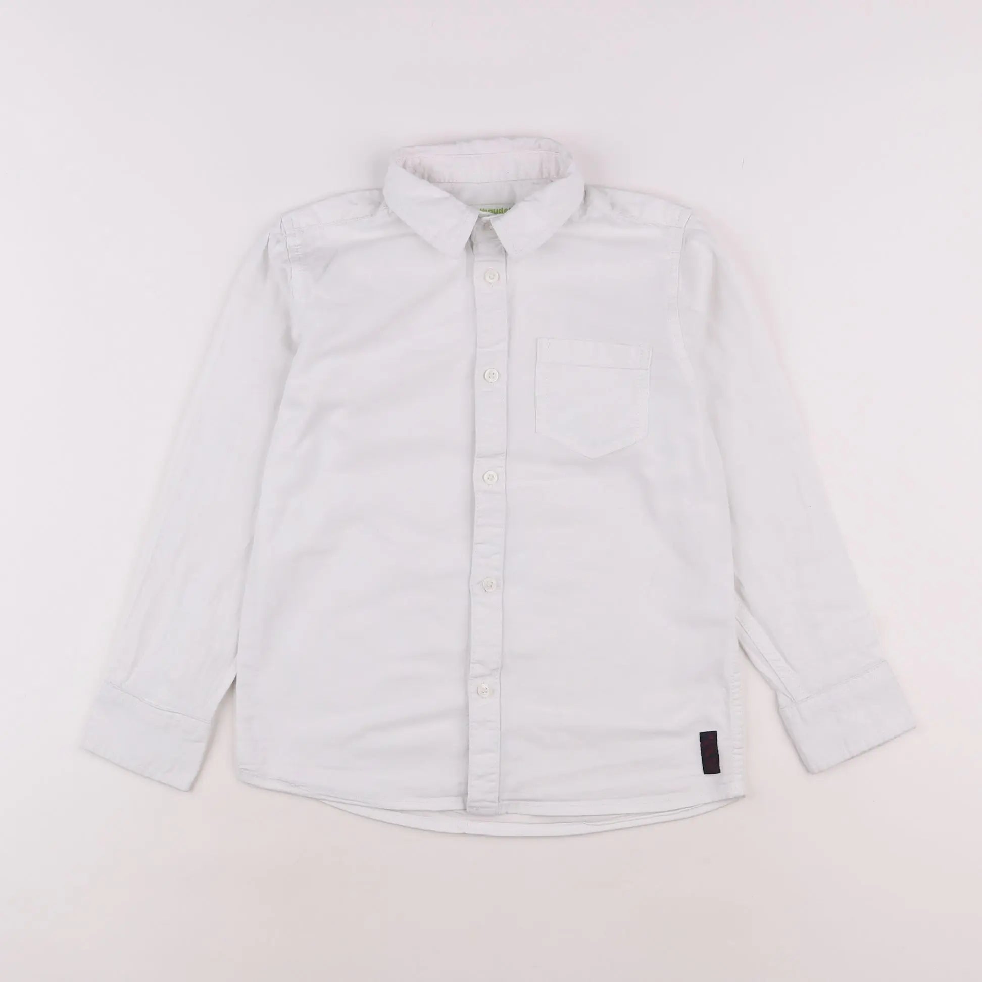 Vertbaudet - chemise blanc - 8 ans