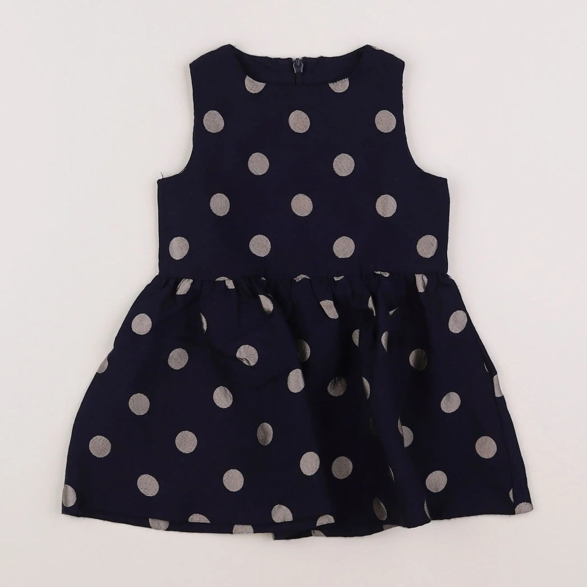 Vertbaudet - robe bleu - 2 ans