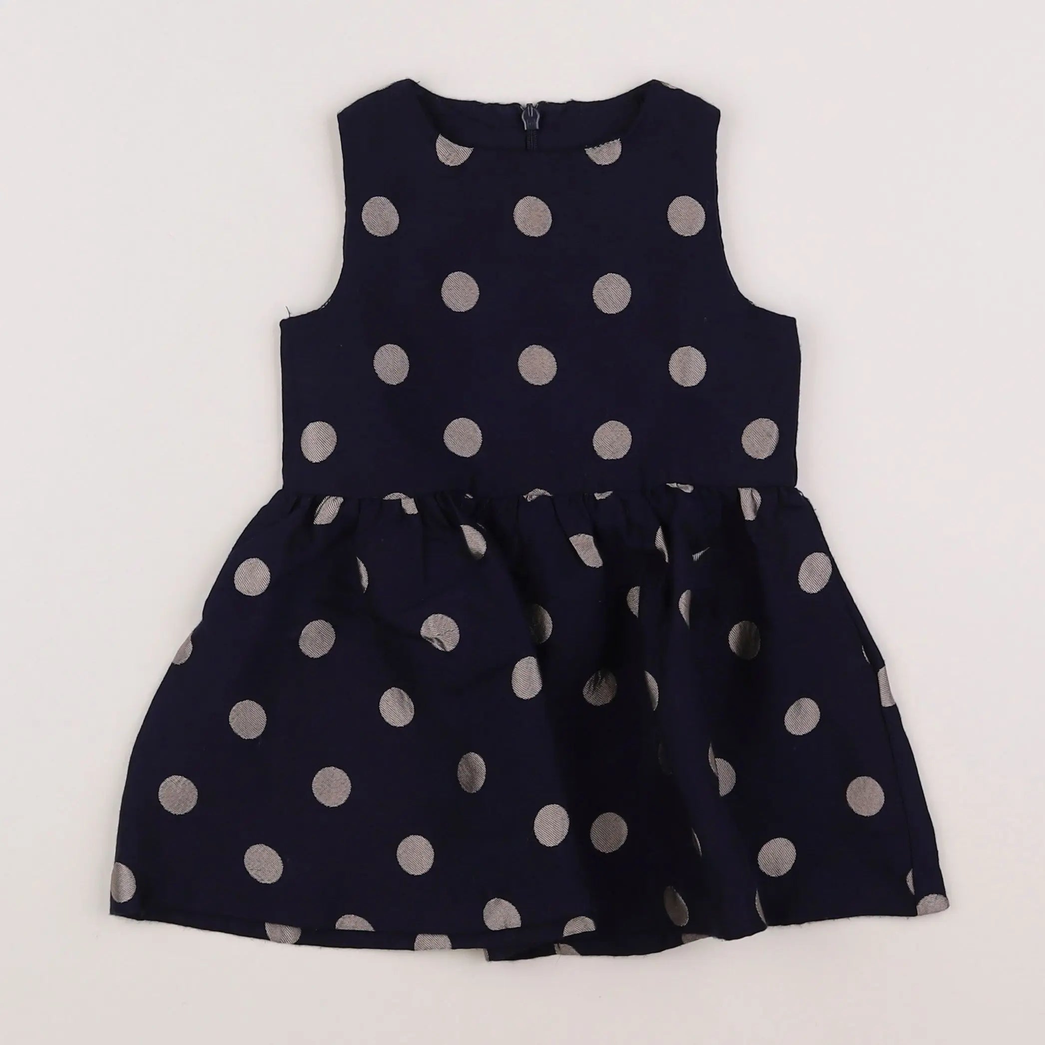 Vertbaudet - robe bleu - 2 ans