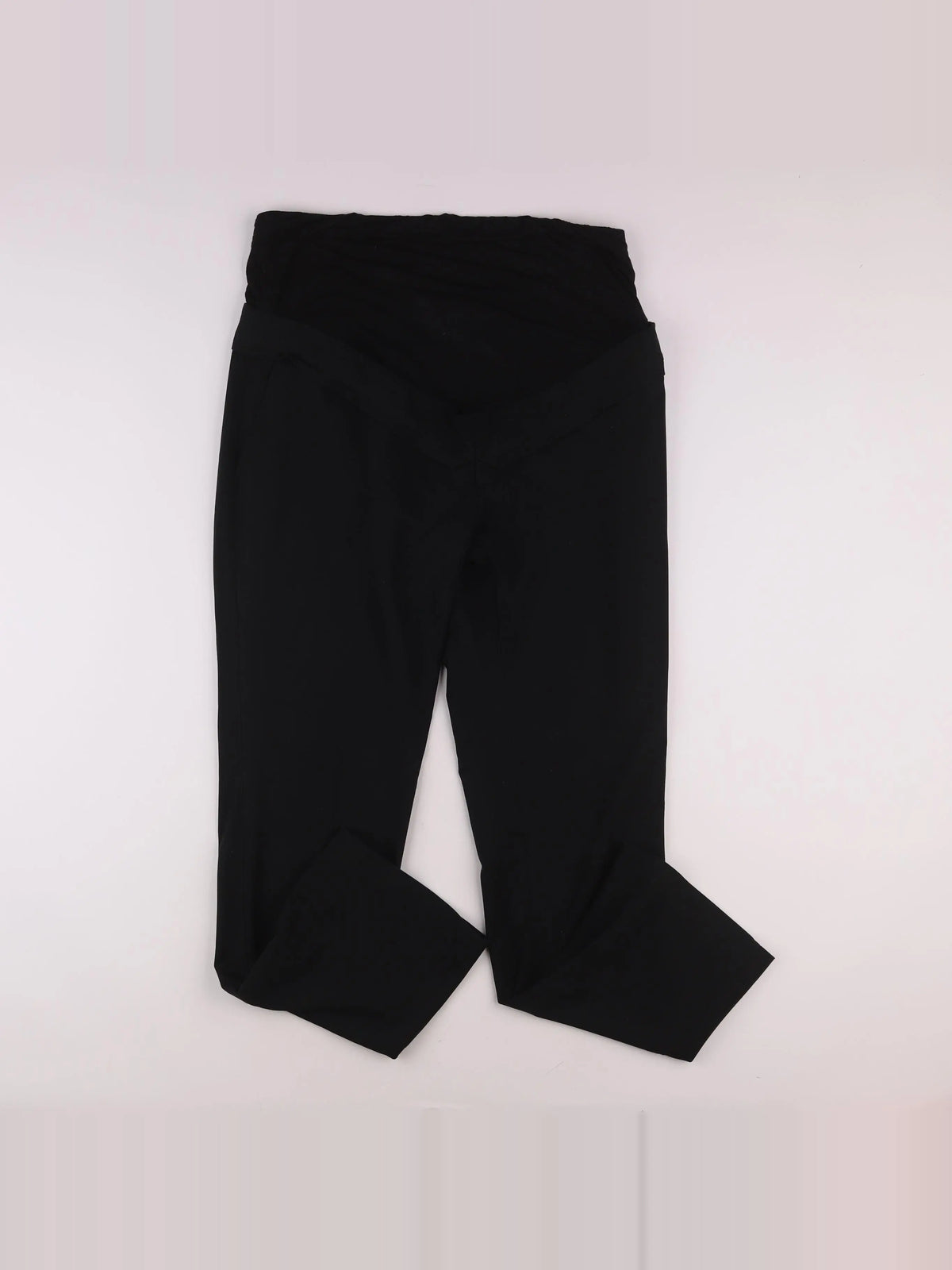 Vertbaudet - pantalon grossesse noir - 44