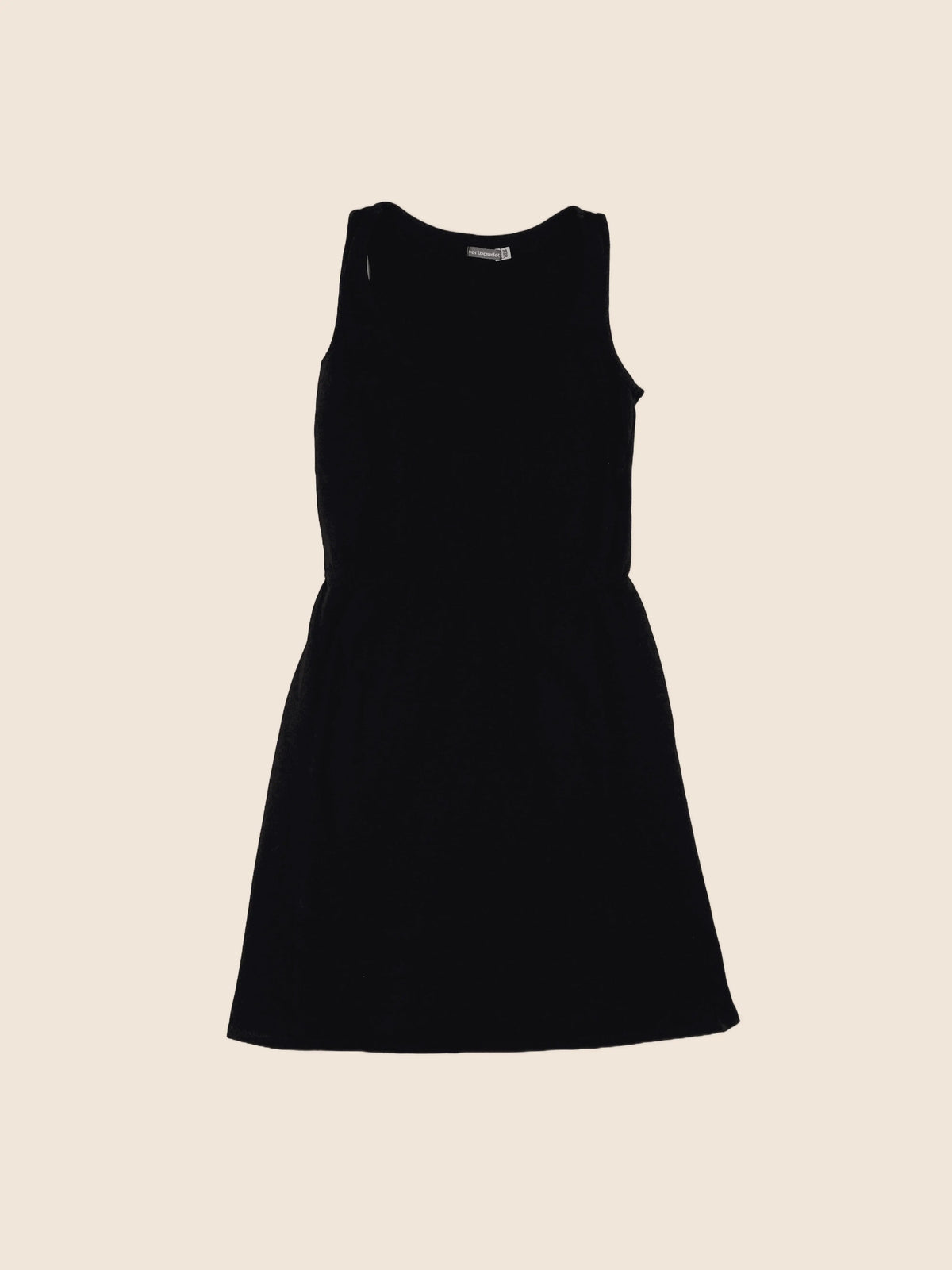 Vertbaudet - robe allaitement noir - 34 à 36