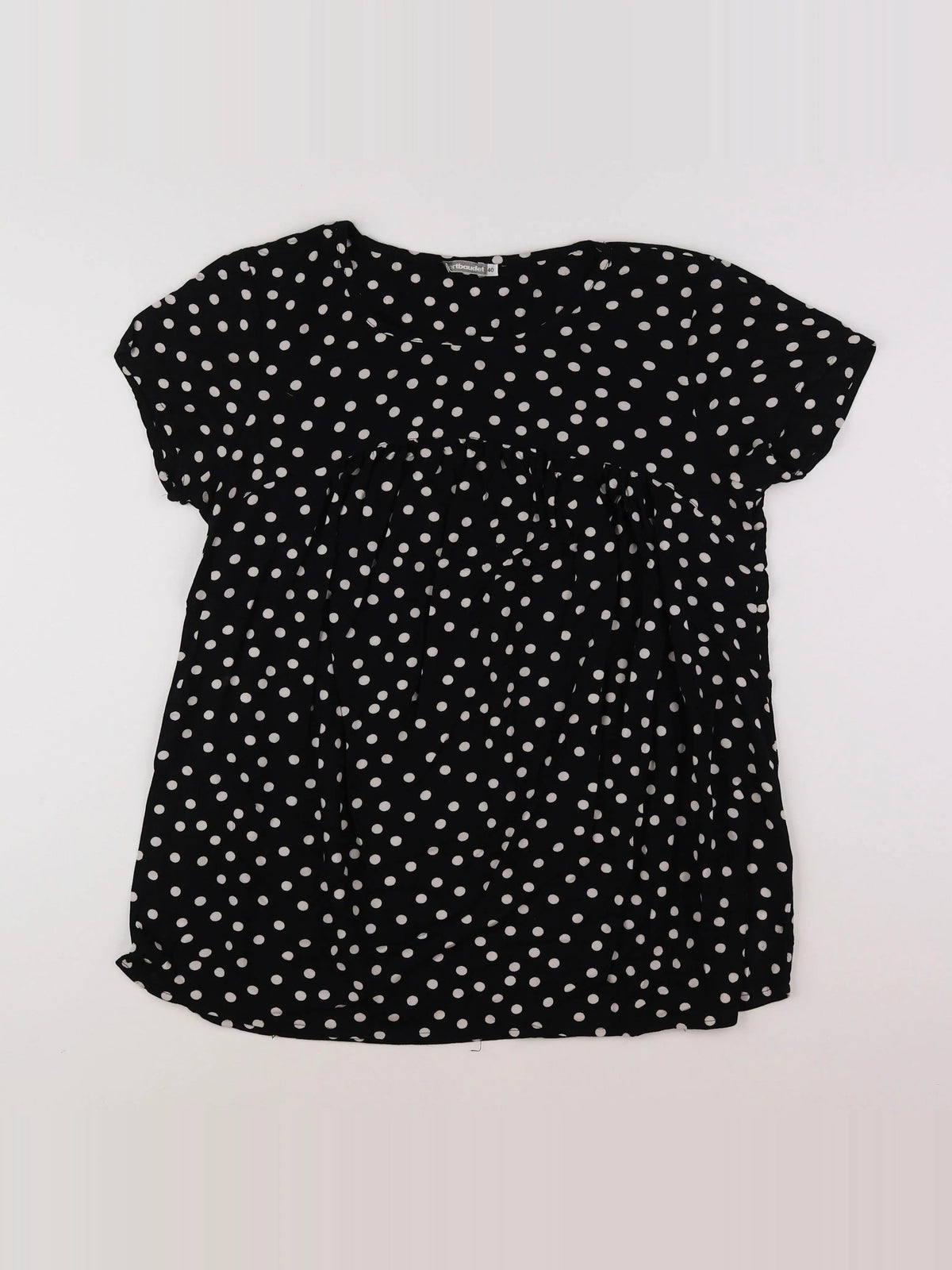 Vertbaudet - blouse grossesse noir - 40