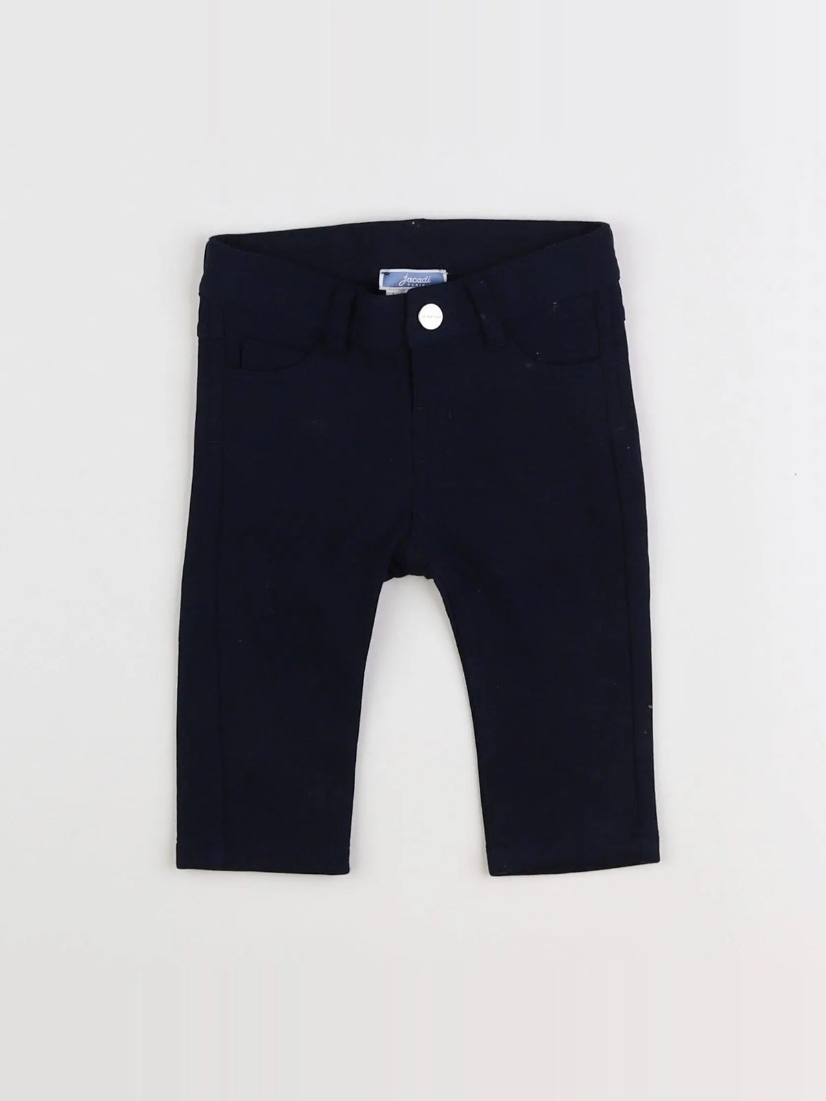 Jacadi - pantalon bleu - 6 mois
