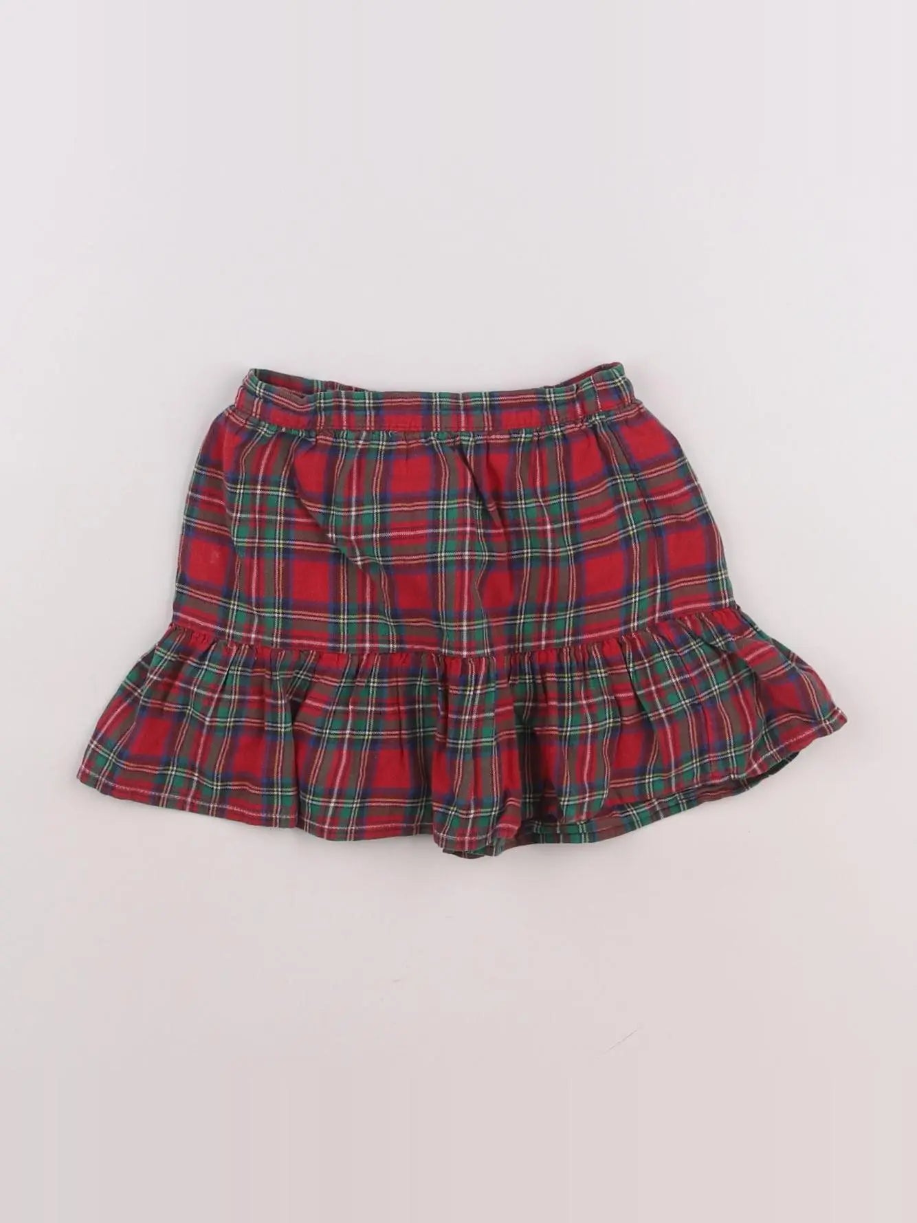 GAP - jupe rouge, vert - 2 ans