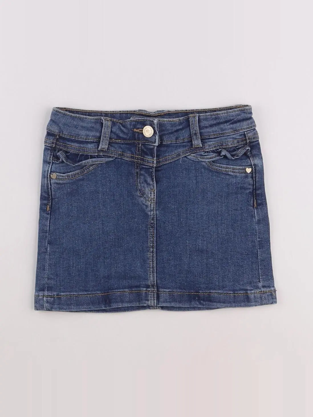 Tape à l'oeil - jupe bleu - 3 ans