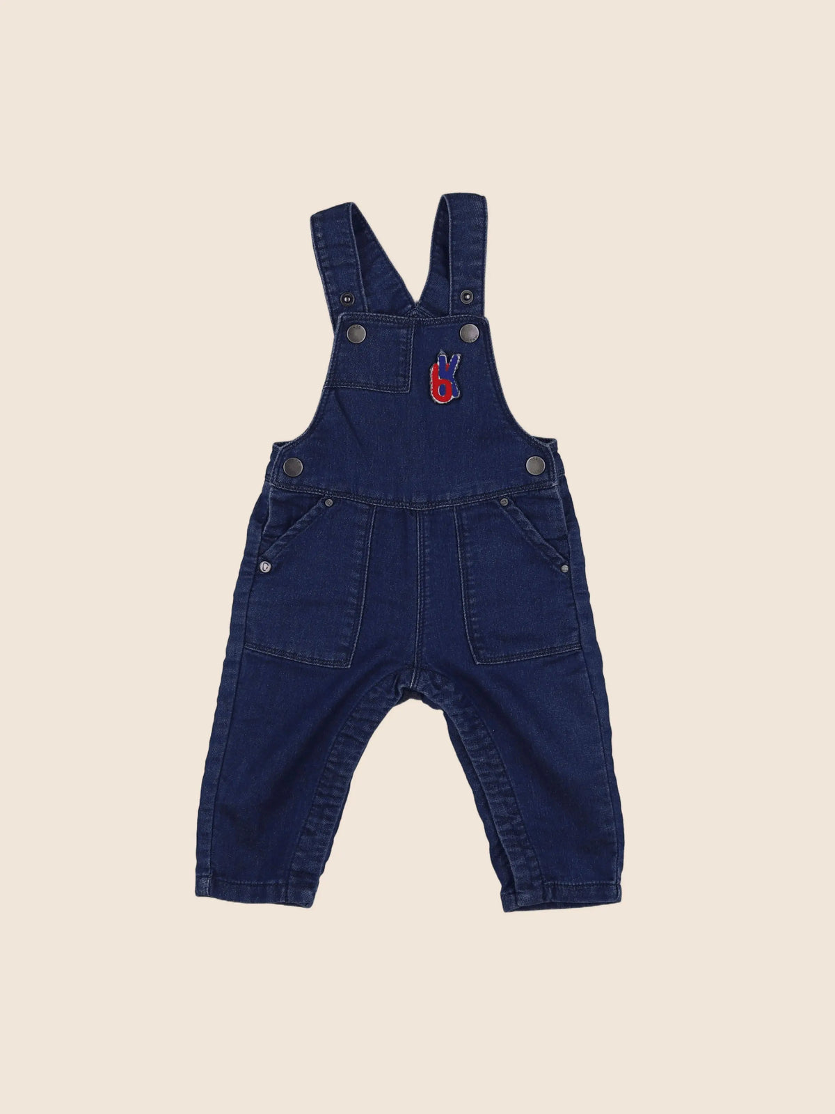 IKKS - salopette bleu - 6 mois