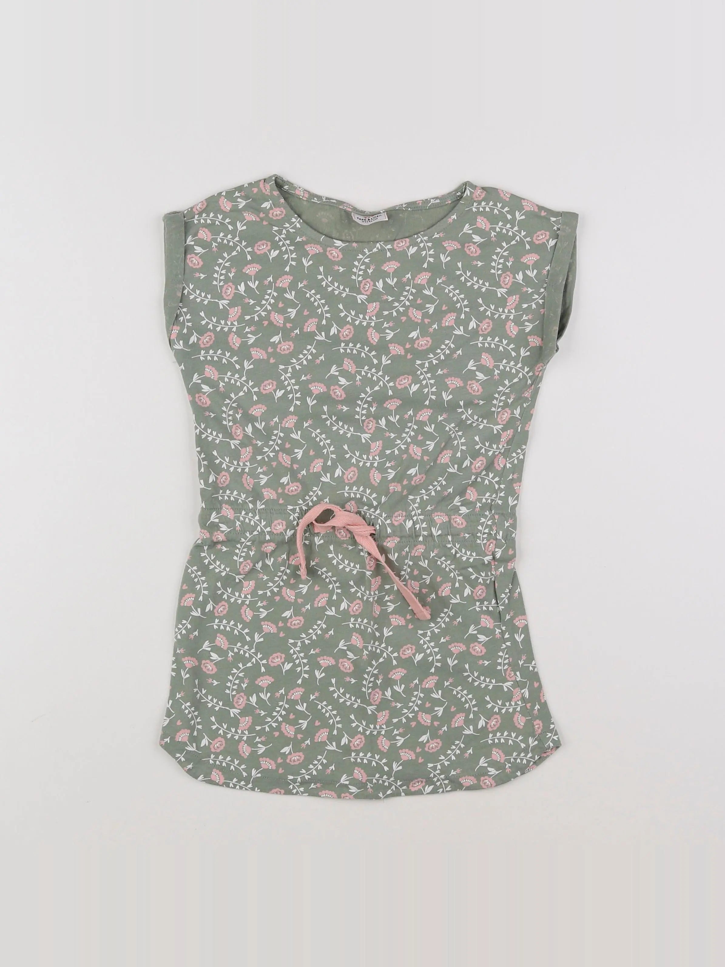 Tape à l'oeil - robe vert - 3 ans